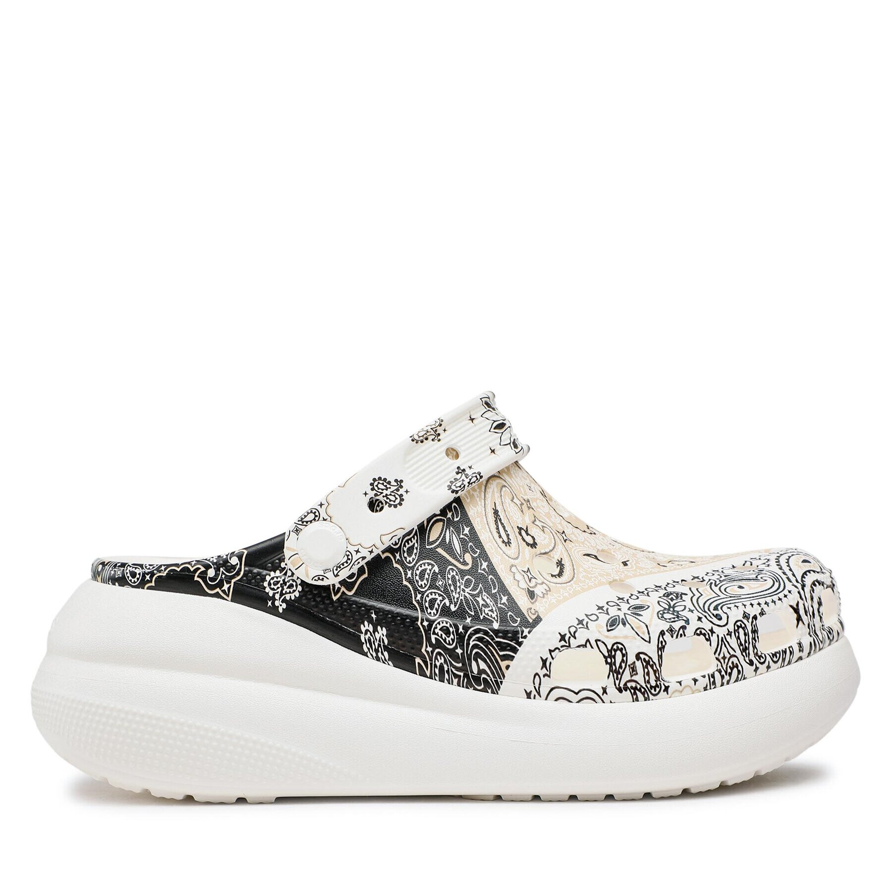Crocs Чехли Classic Crush Bandana Clog 208119 Цветен - Pepit.bg