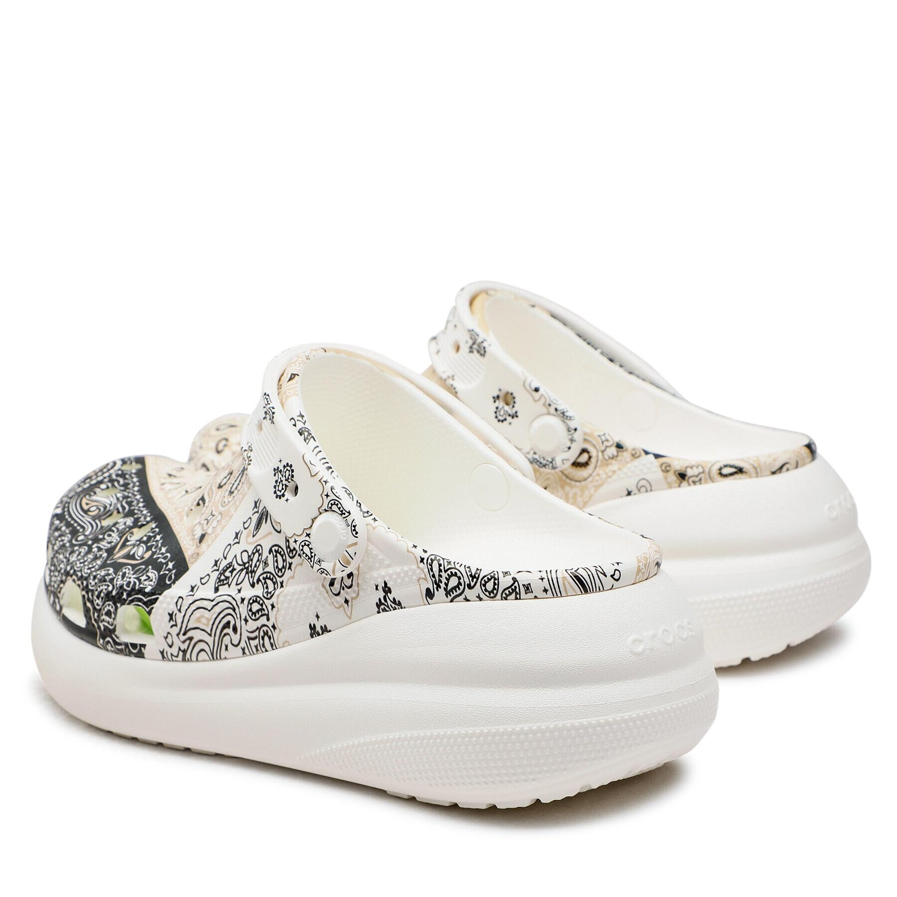 Crocs Чехли Classic Crush Bandana Clog 208119 Цветен - Pepit.bg