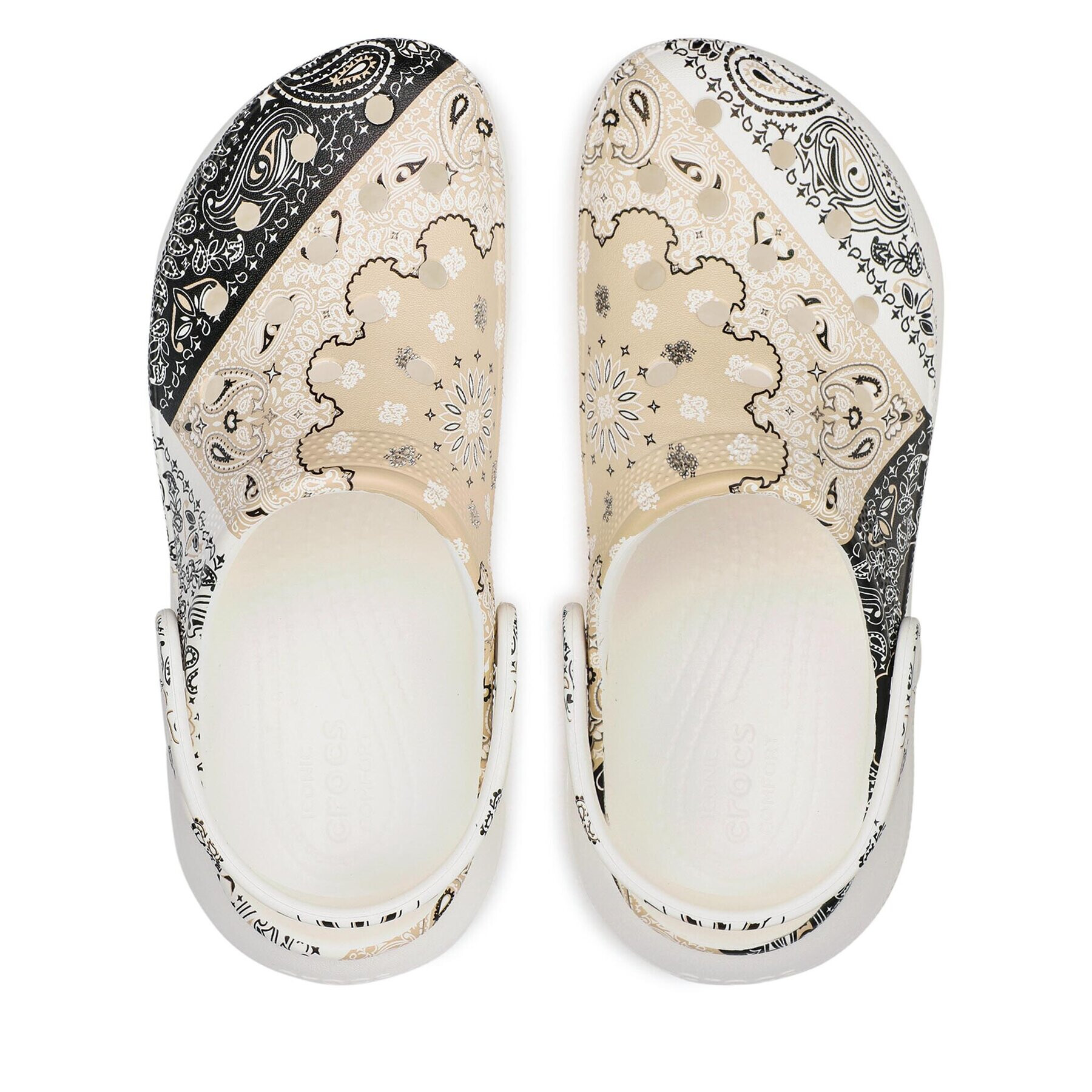 Crocs Чехли Classic Crush Bandana Clog 208119 Цветен - Pepit.bg