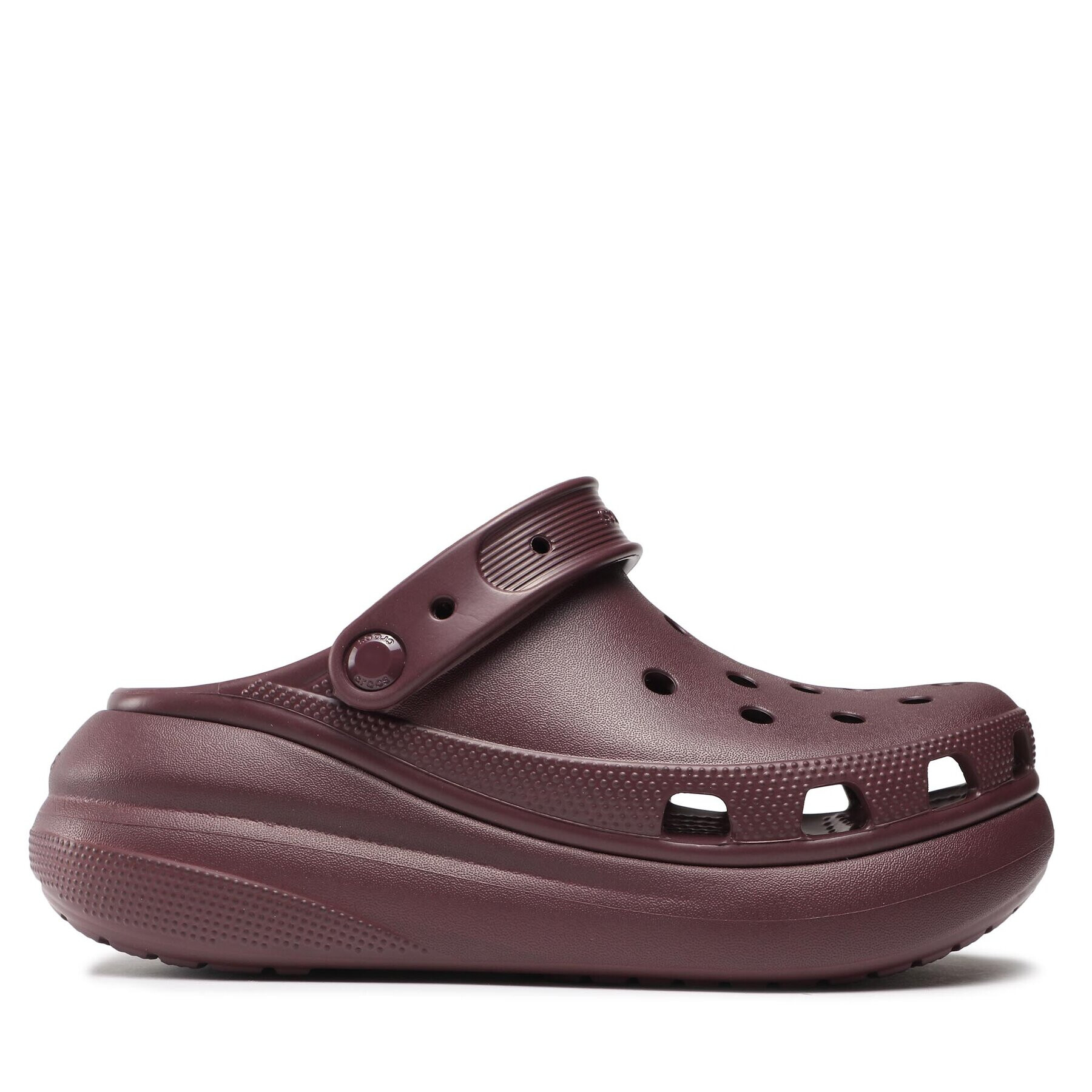 Crocs Чехли Classic Crush Clog 207521 Бордо - Pepit.bg