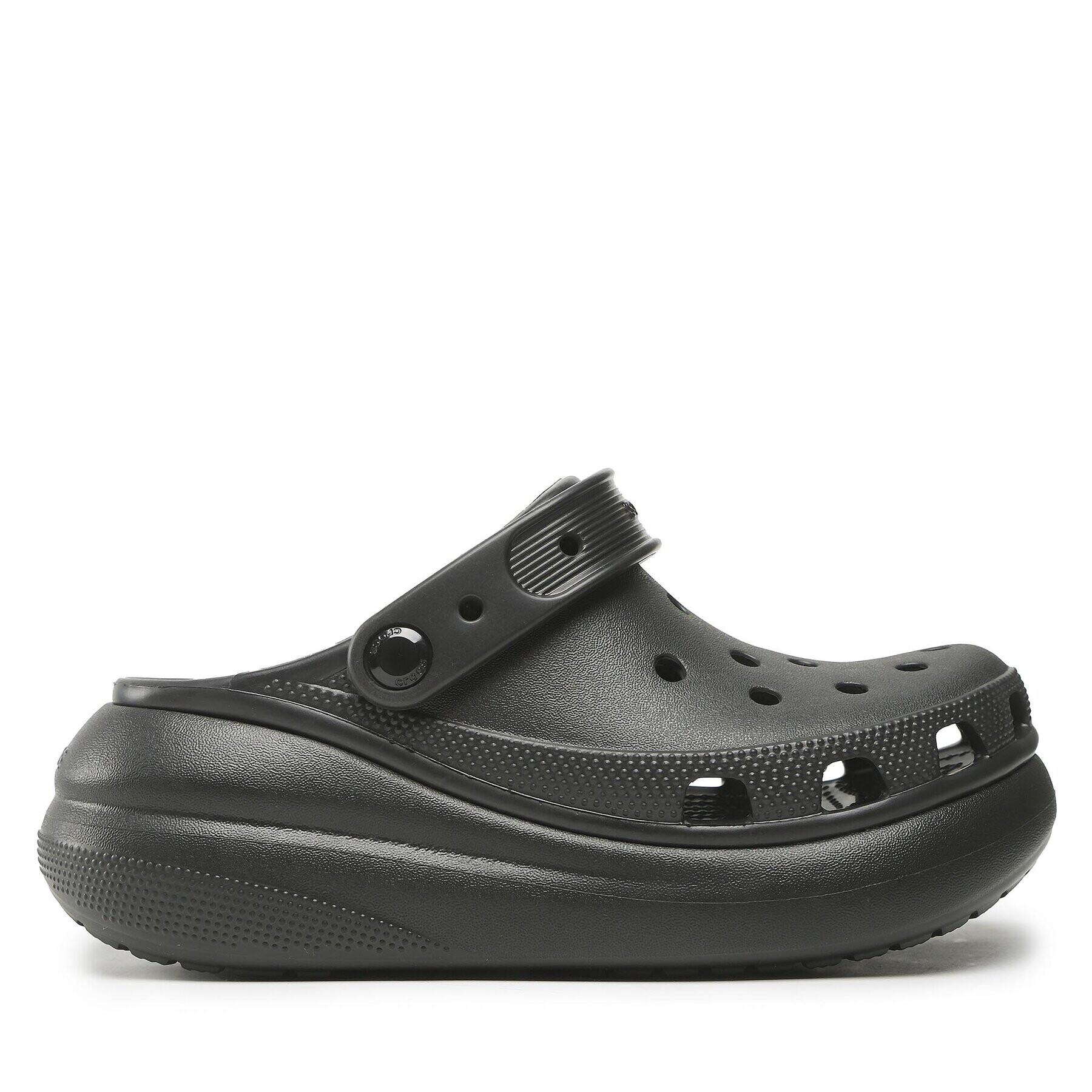 Crocs Чехли Classic Crush Clog 207521 Черен - Pepit.bg