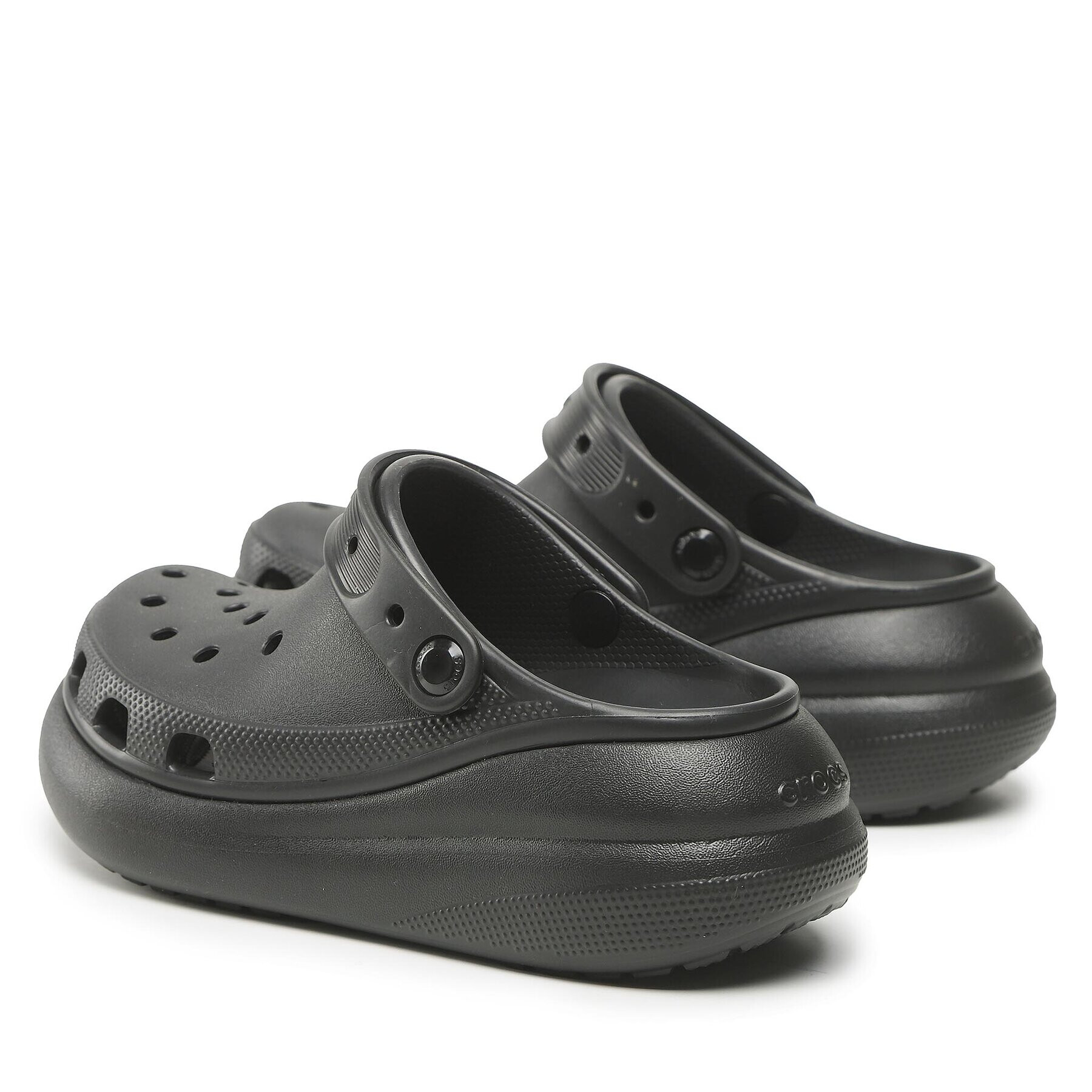 Crocs Чехли Classic Crush Clog 207521 Черен - Pepit.bg