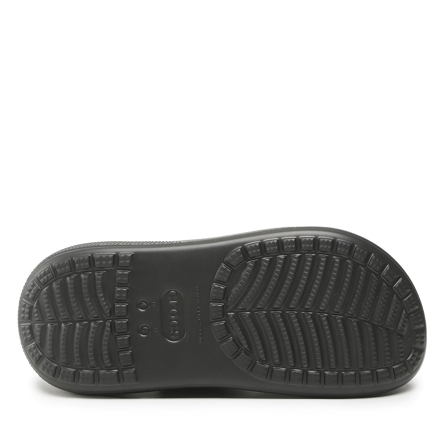 Crocs Чехли Classic Crush Clog 207521 Черен - Pepit.bg
