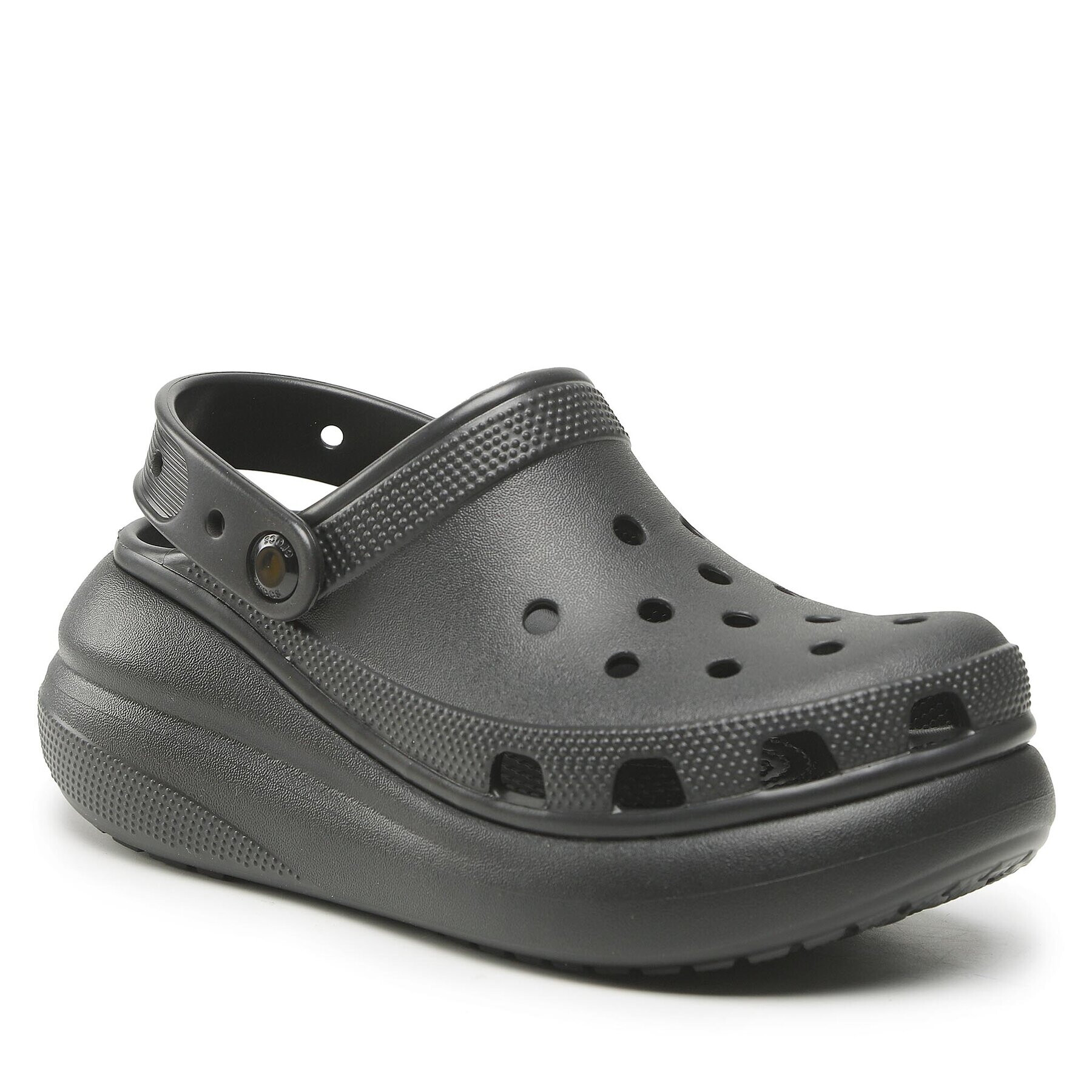 Crocs Чехли Classic Crush Clog 207521 Черен - Pepit.bg