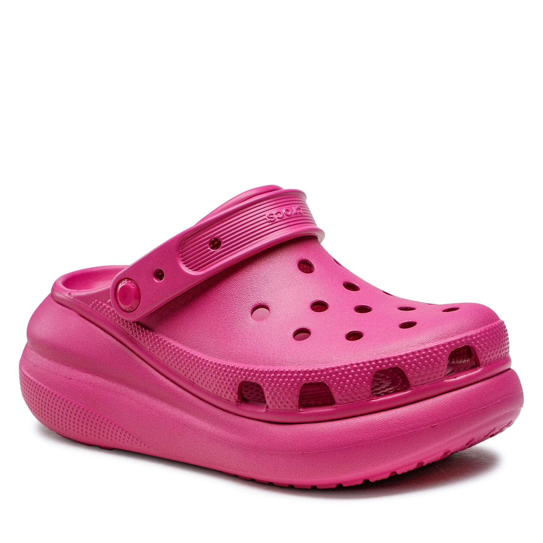Crocs Чехли Classic Crush Clog 207521 Розов - Pepit.bg