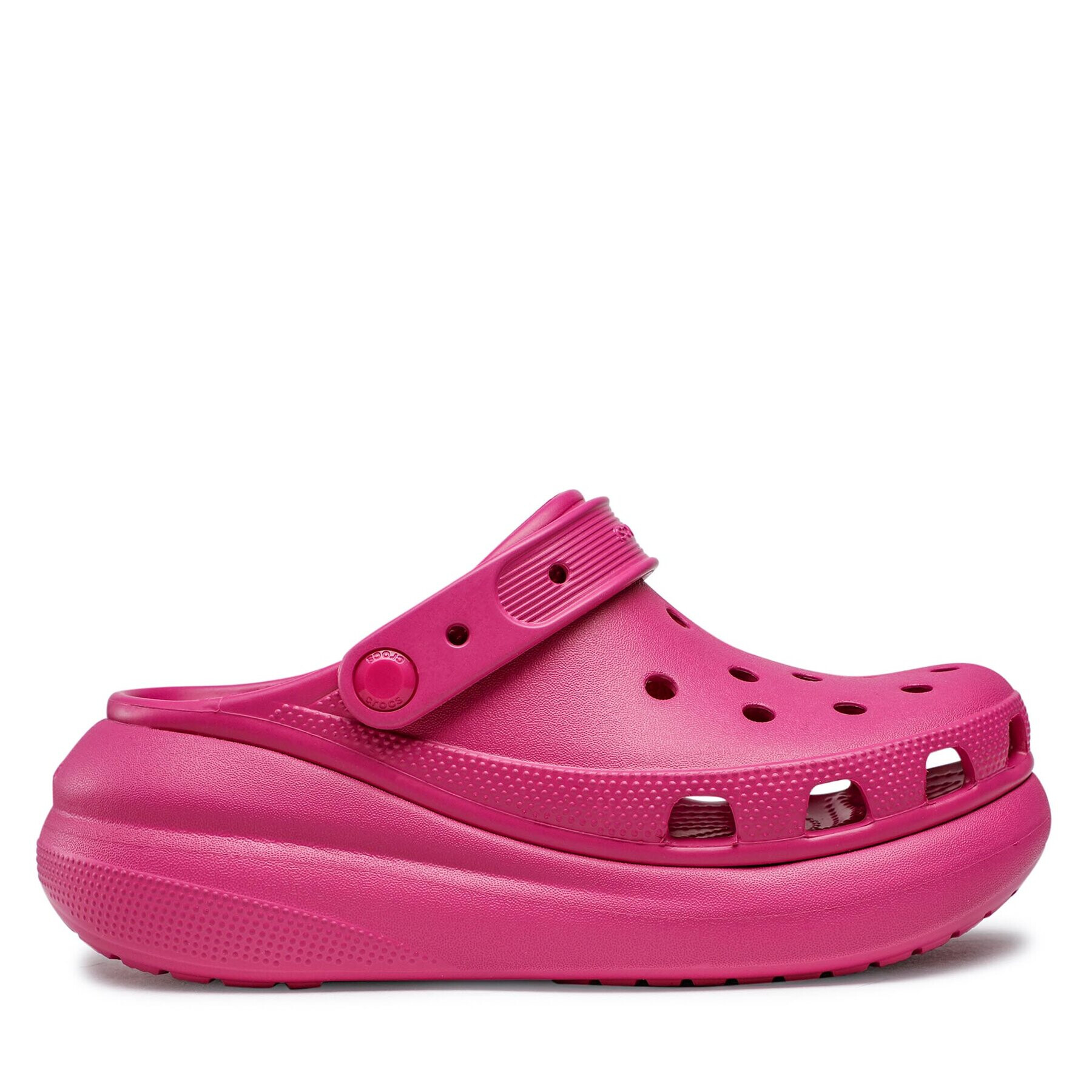 Crocs Чехли Classic Crush Clog 207521 Розов - Pepit.bg