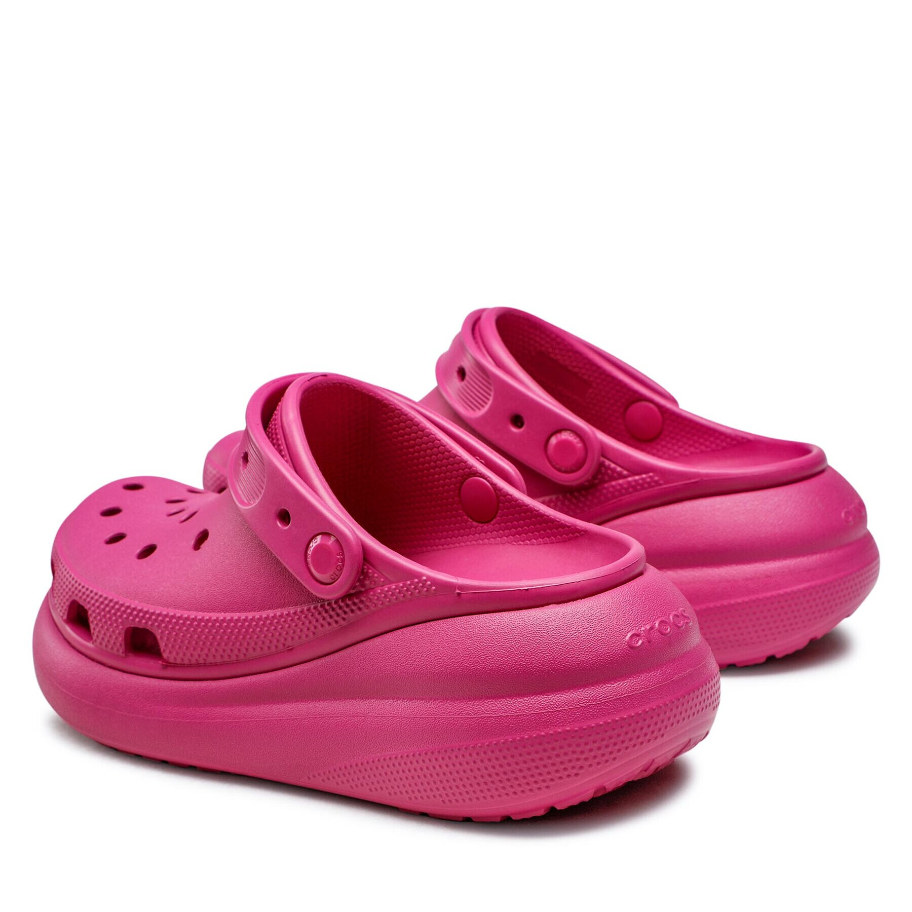 Crocs Чехли Classic Crush Clog 207521 Розов - Pepit.bg