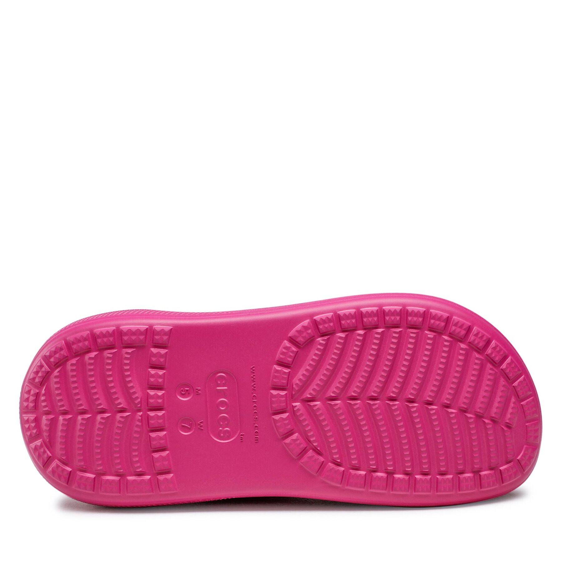 Crocs Чехли Classic Crush Clog 207521 Розов - Pepit.bg