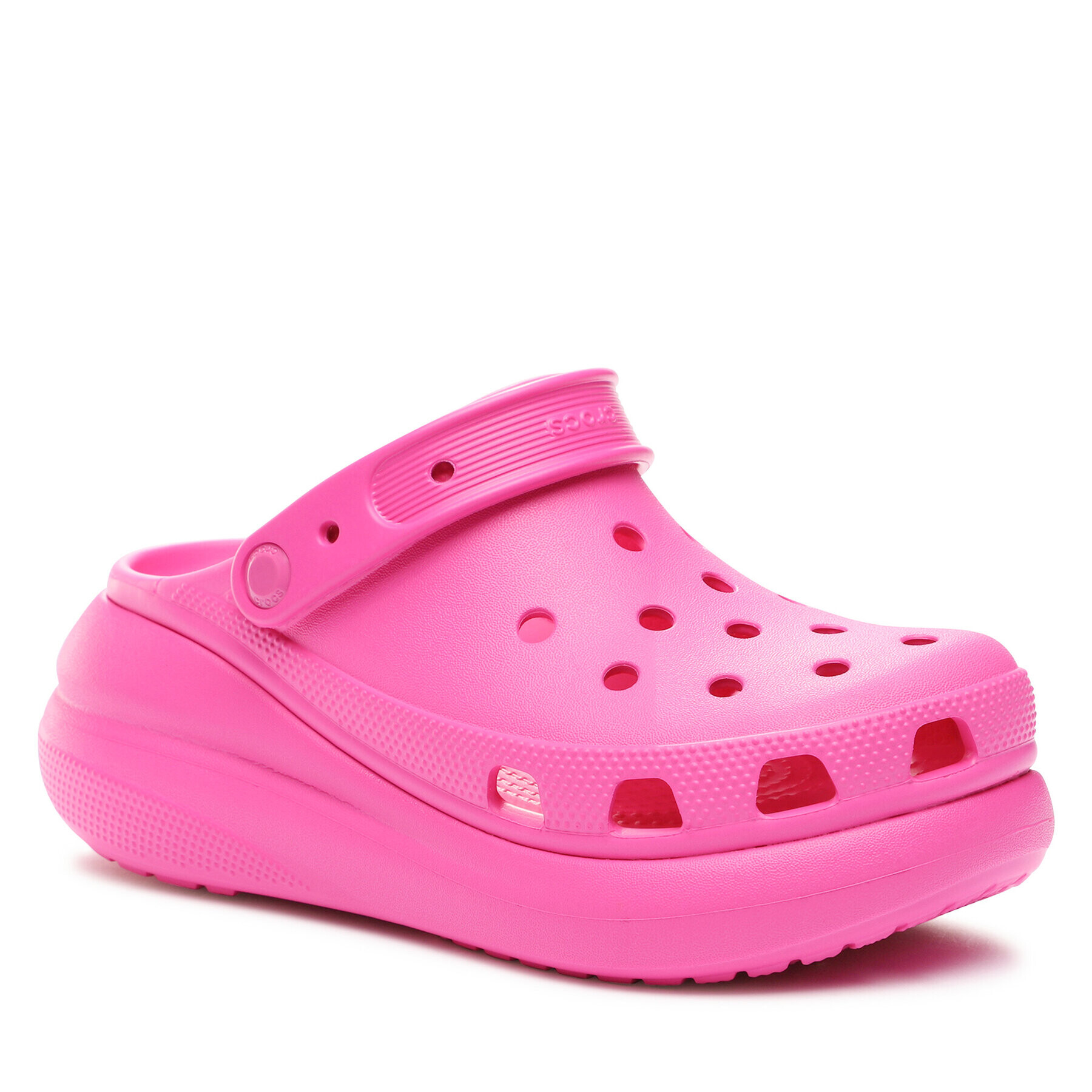 Crocs Чехли Classic Crush Clog 207521 Розов - Pepit.bg