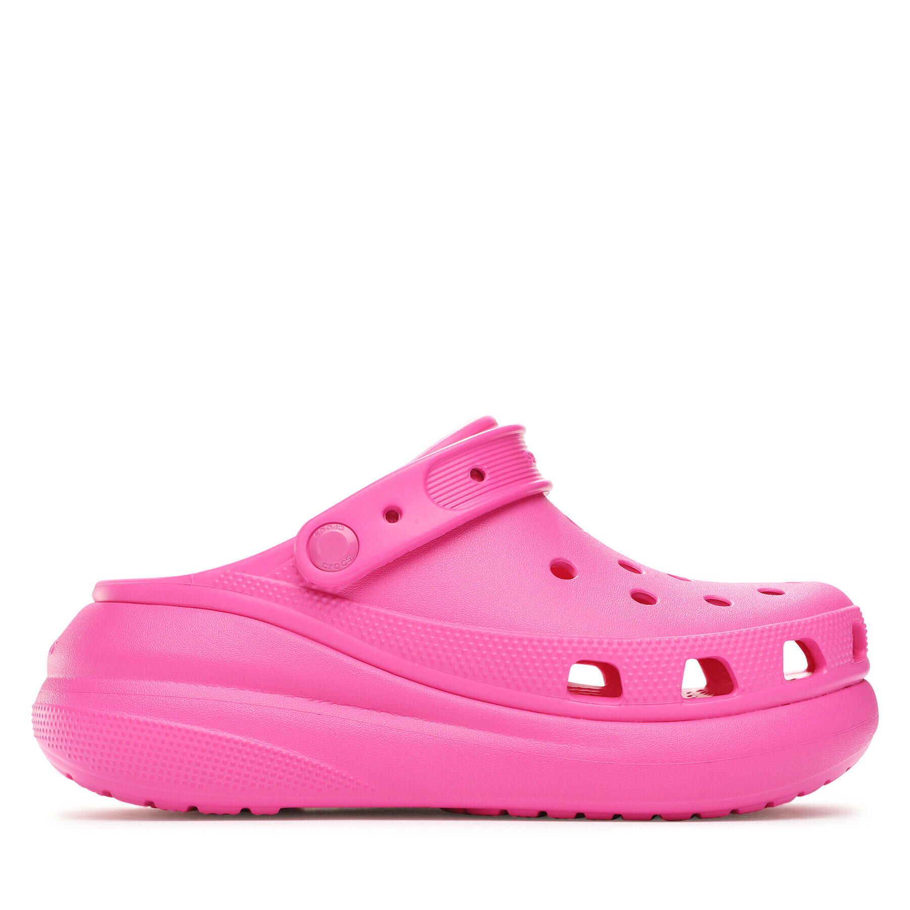Crocs Чехли Classic Crush Clog 207521 Розов - Pepit.bg