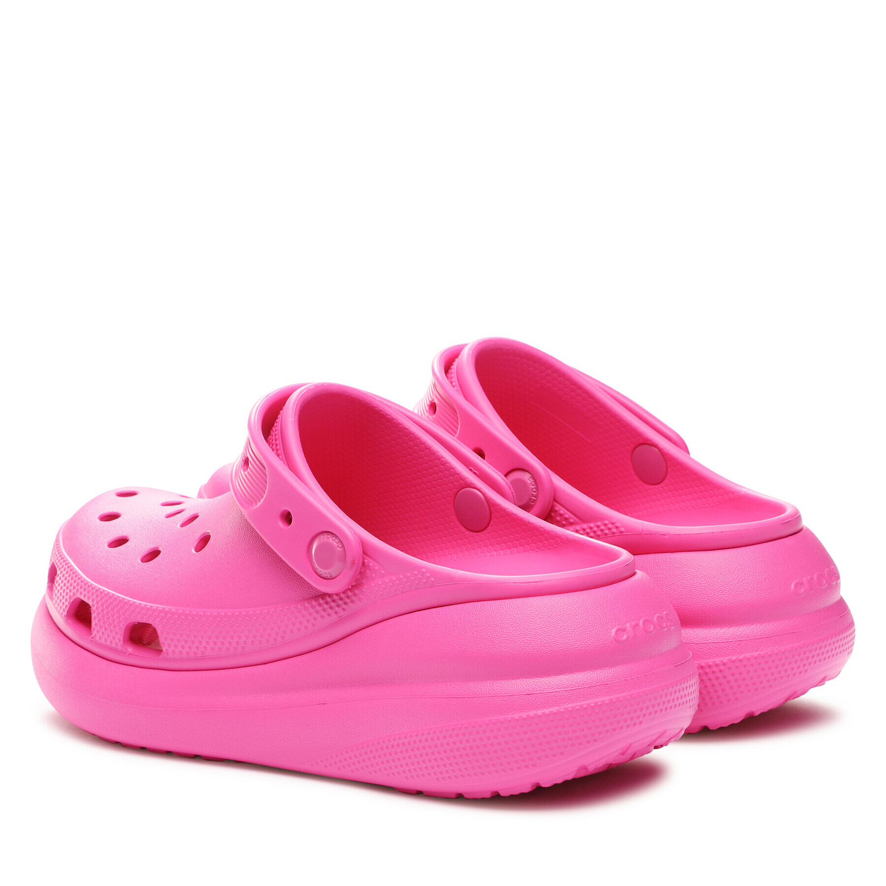 Crocs Чехли Classic Crush Clog 207521 Розов - Pepit.bg