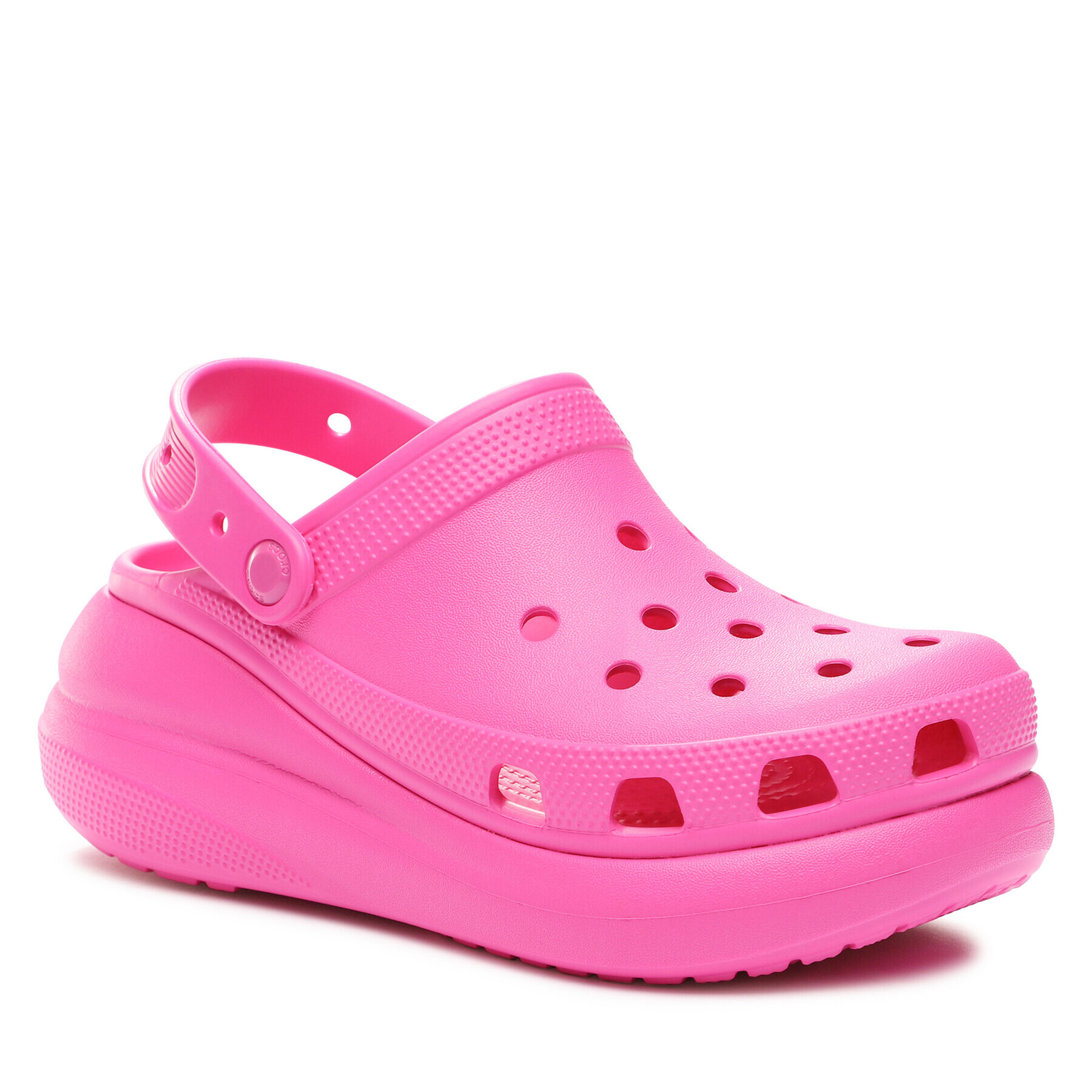 Crocs Чехли Classic Crush Clog 207521 Розов - Pepit.bg