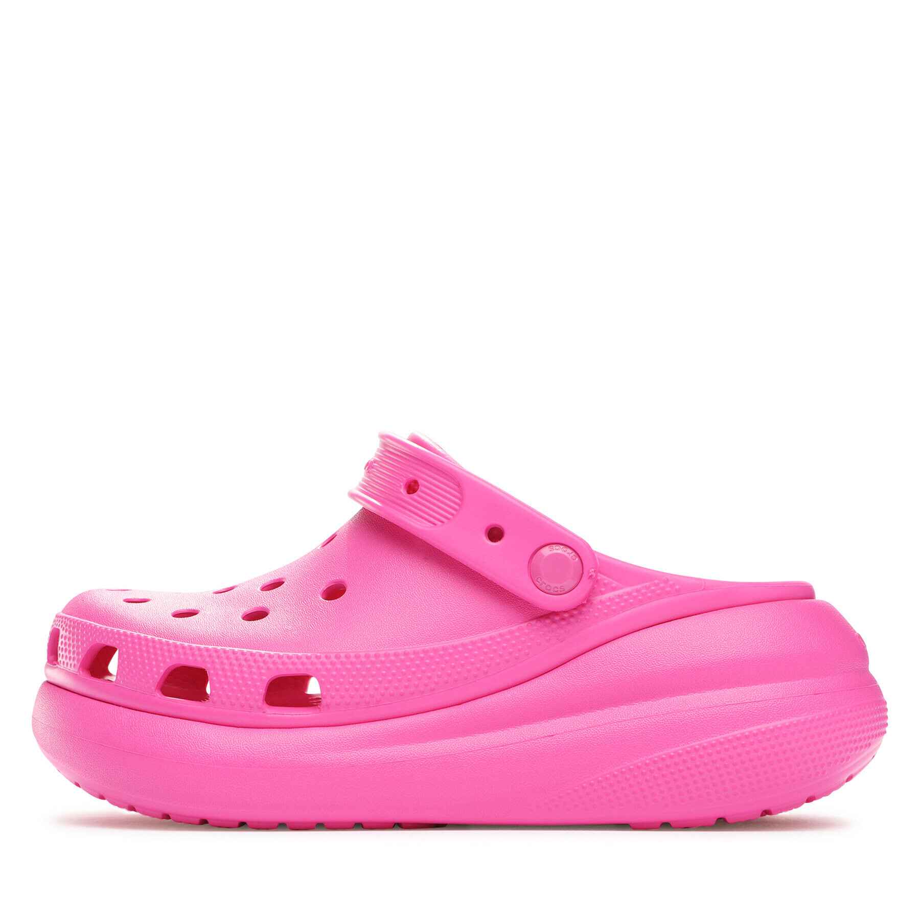 Crocs Чехли Classic Crush Clog 207521 Розов - Pepit.bg