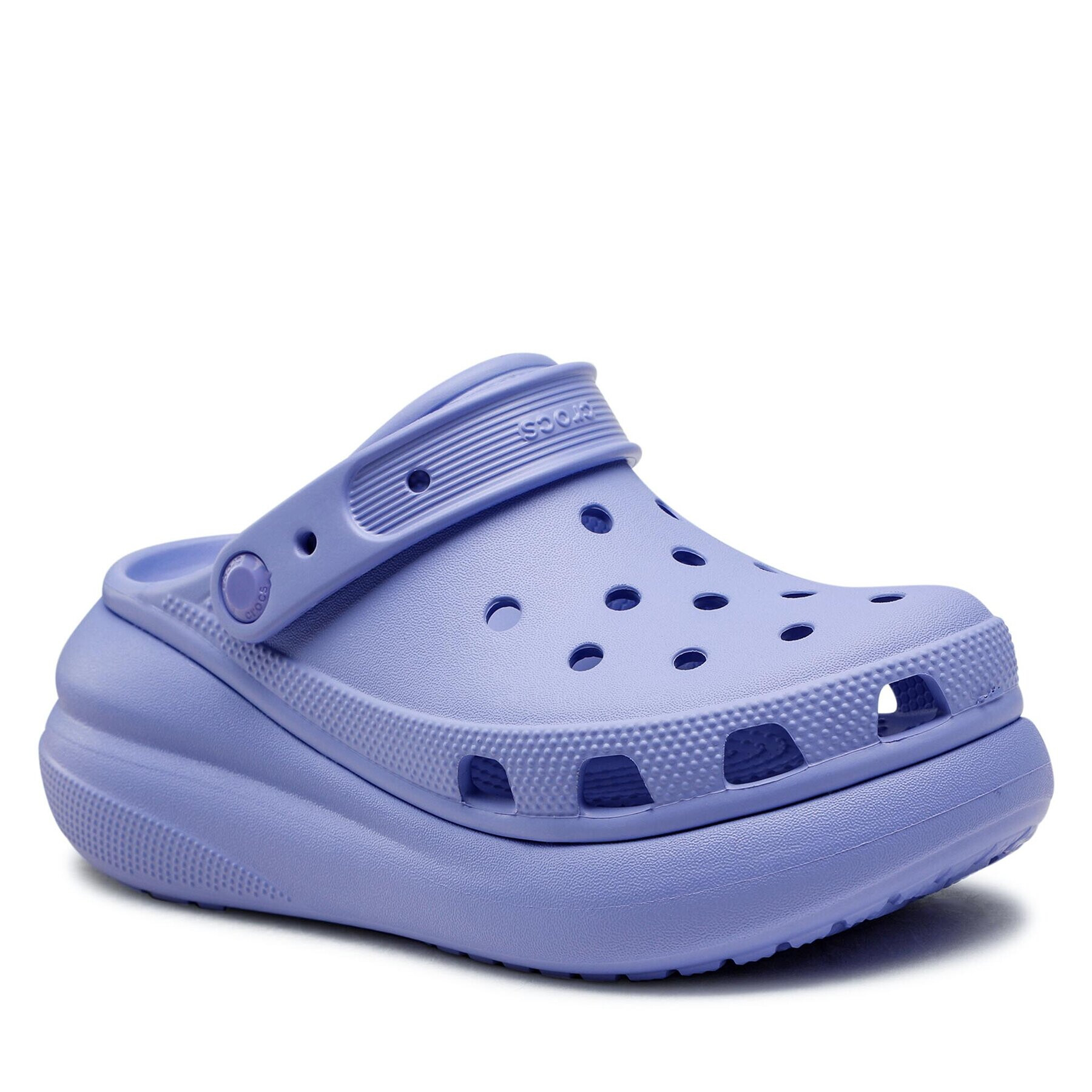 Crocs Чехли Classic Crush Clog 207521 Виолетов - Pepit.bg