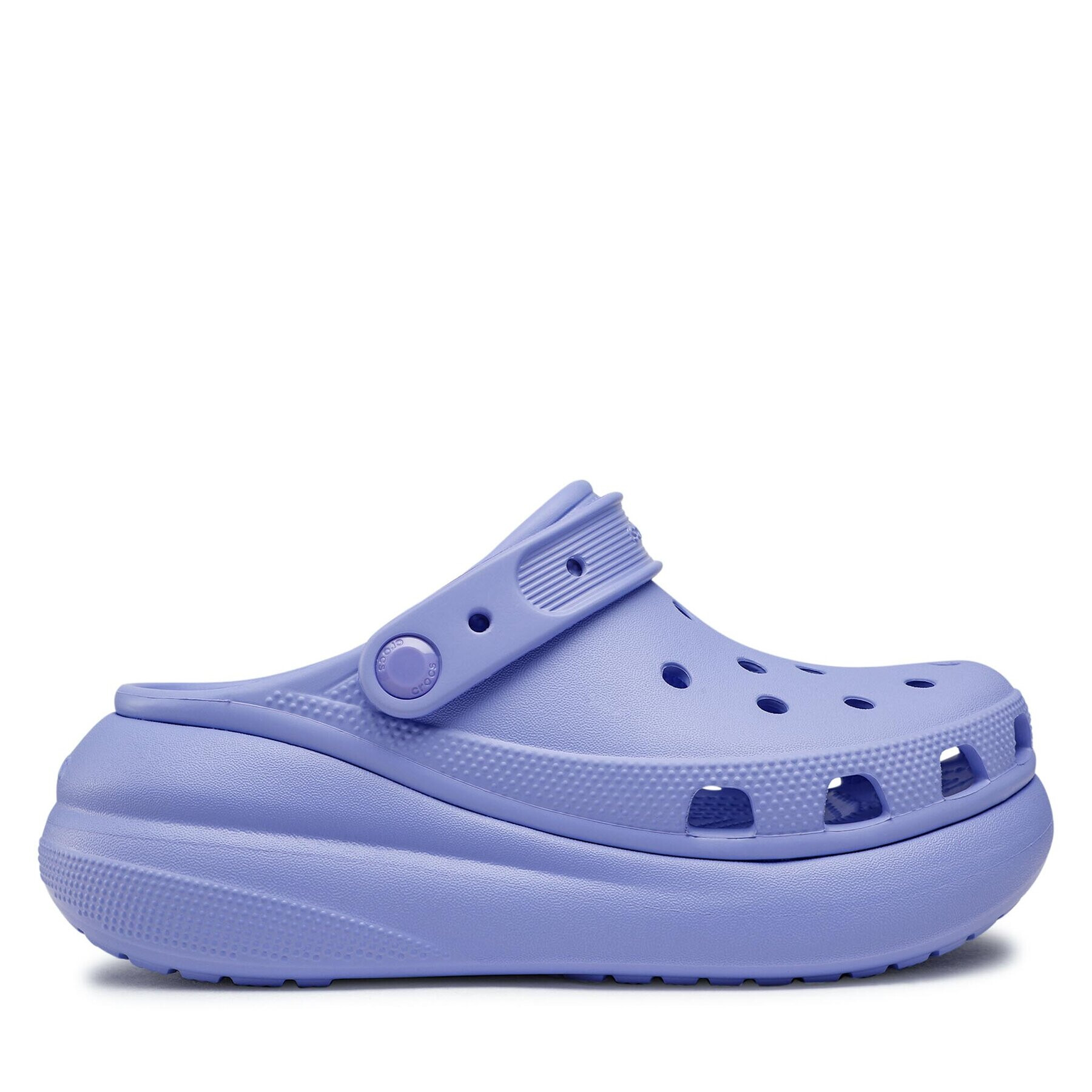 Crocs Чехли Classic Crush Clog 207521 Виолетов - Pepit.bg