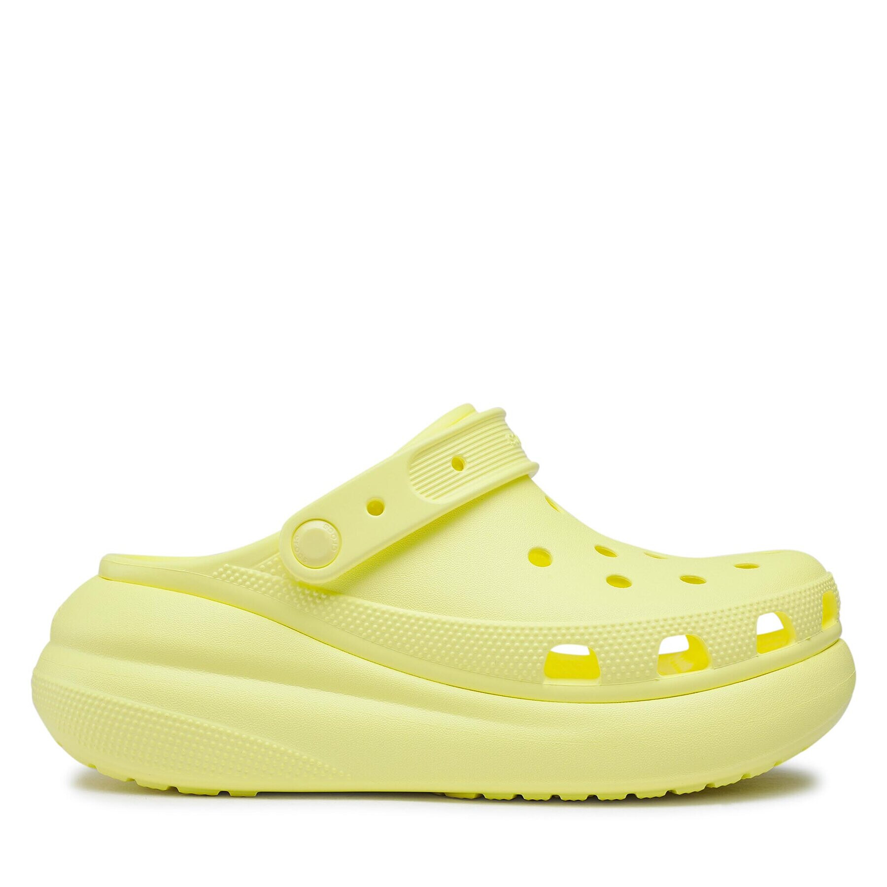 Crocs Чехли Classic Crush Clog 207521 Жълт - Pepit.bg