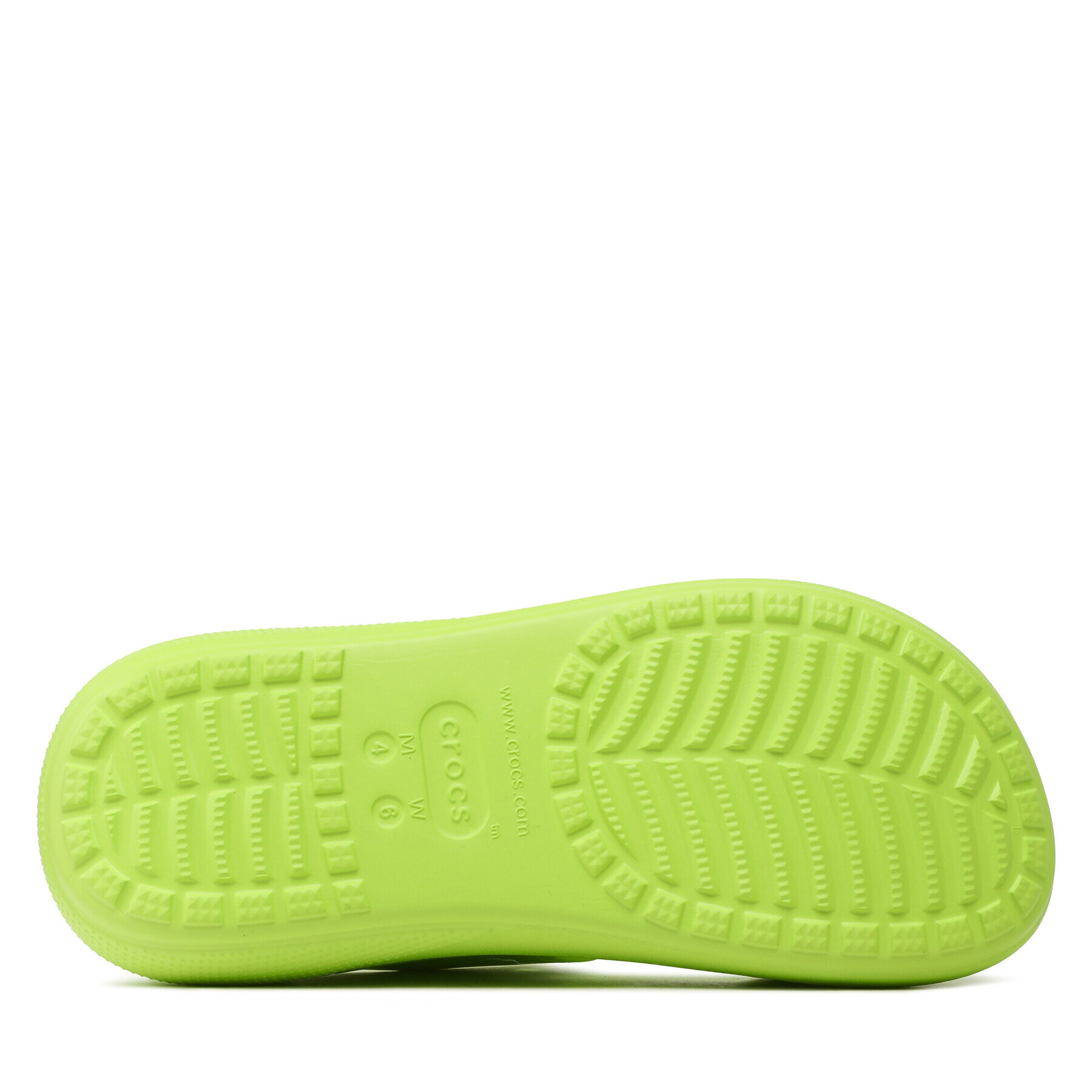 Crocs Чехли Classic Crush Sandal 207670 Зелен - Pepit.bg