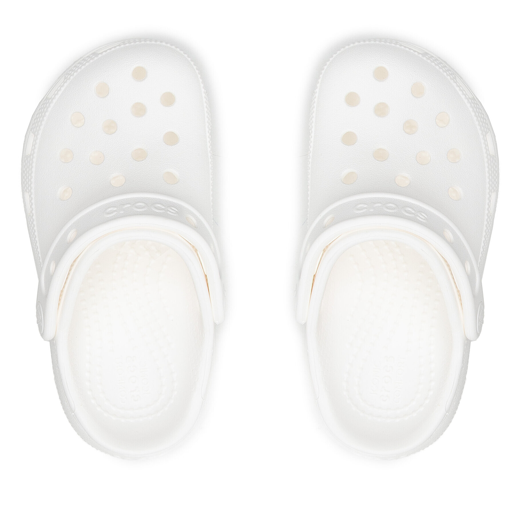 Crocs Чехли Classic Cutie Clog 207708 Бял - Pepit.bg