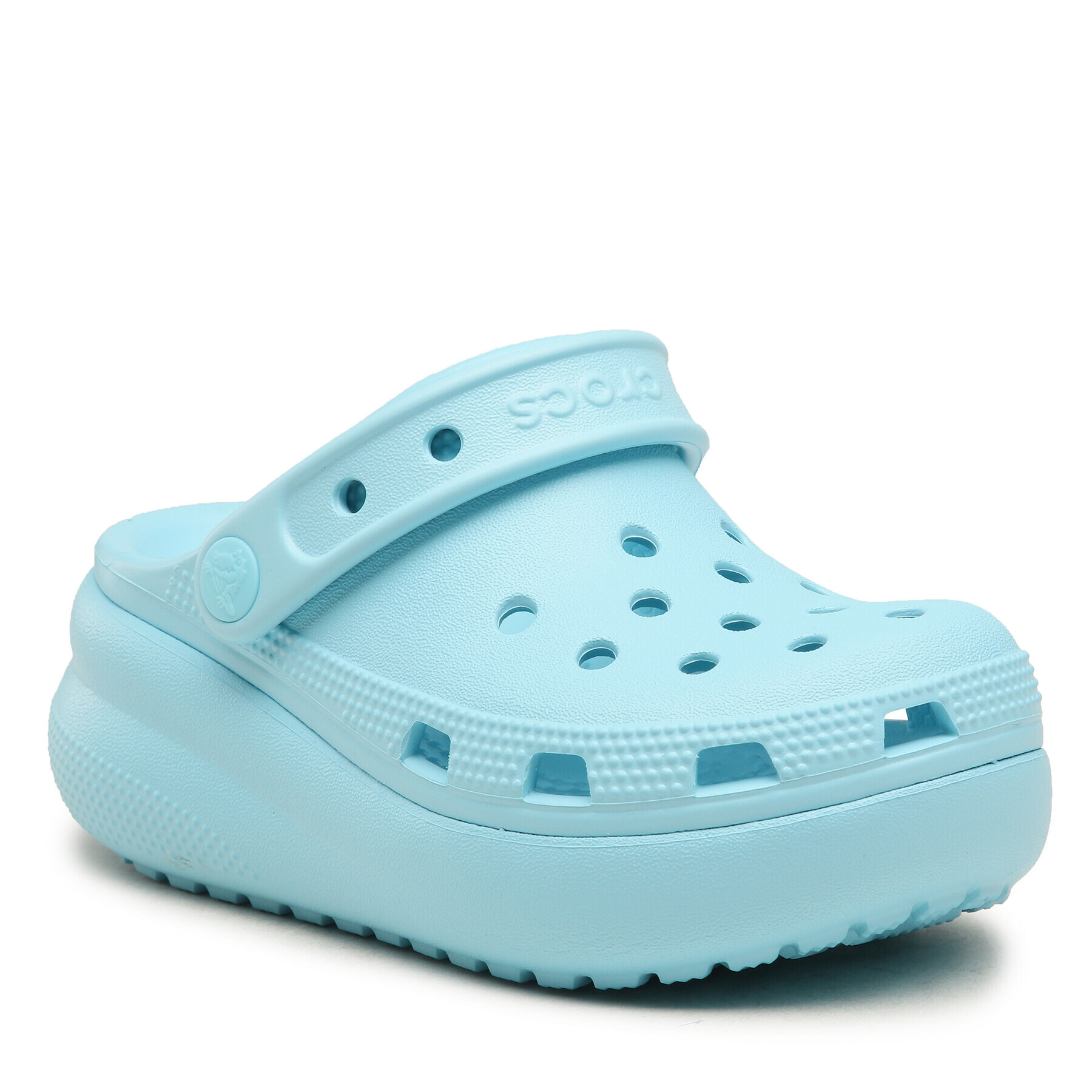 Crocs Чехли Classic Cutie Clog K 207708 Син - Pepit.bg