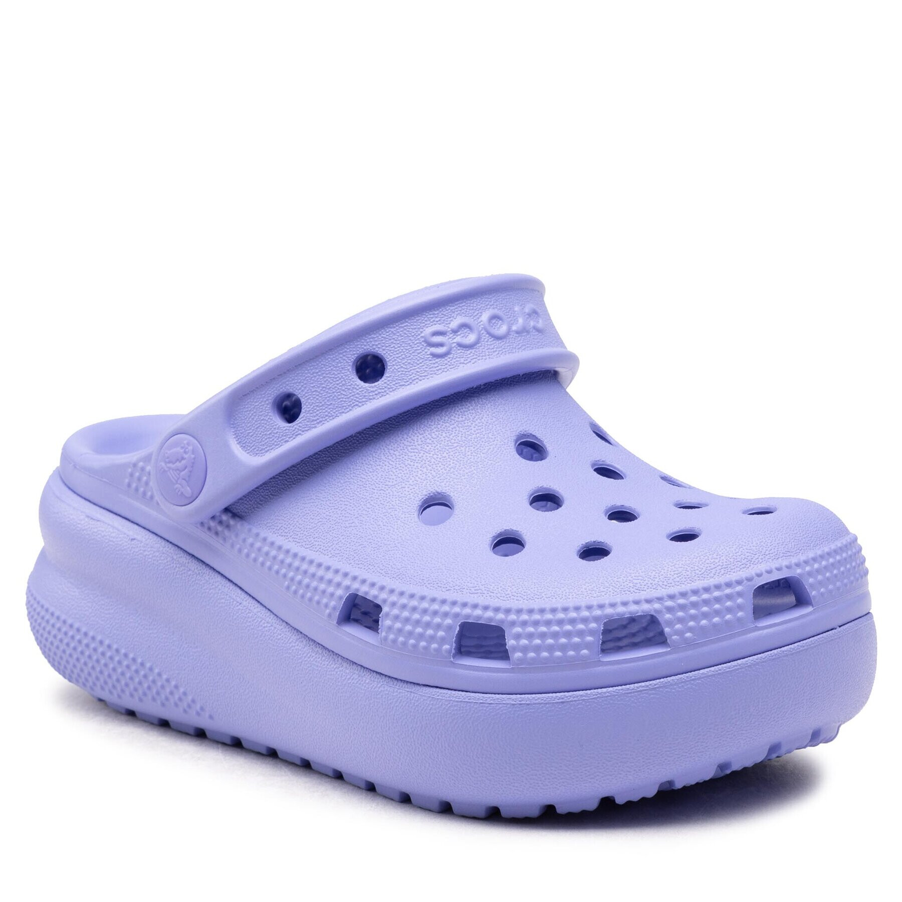 Crocs Чехли Classic Cutie Clog K 207708 Виолетов - Pepit.bg