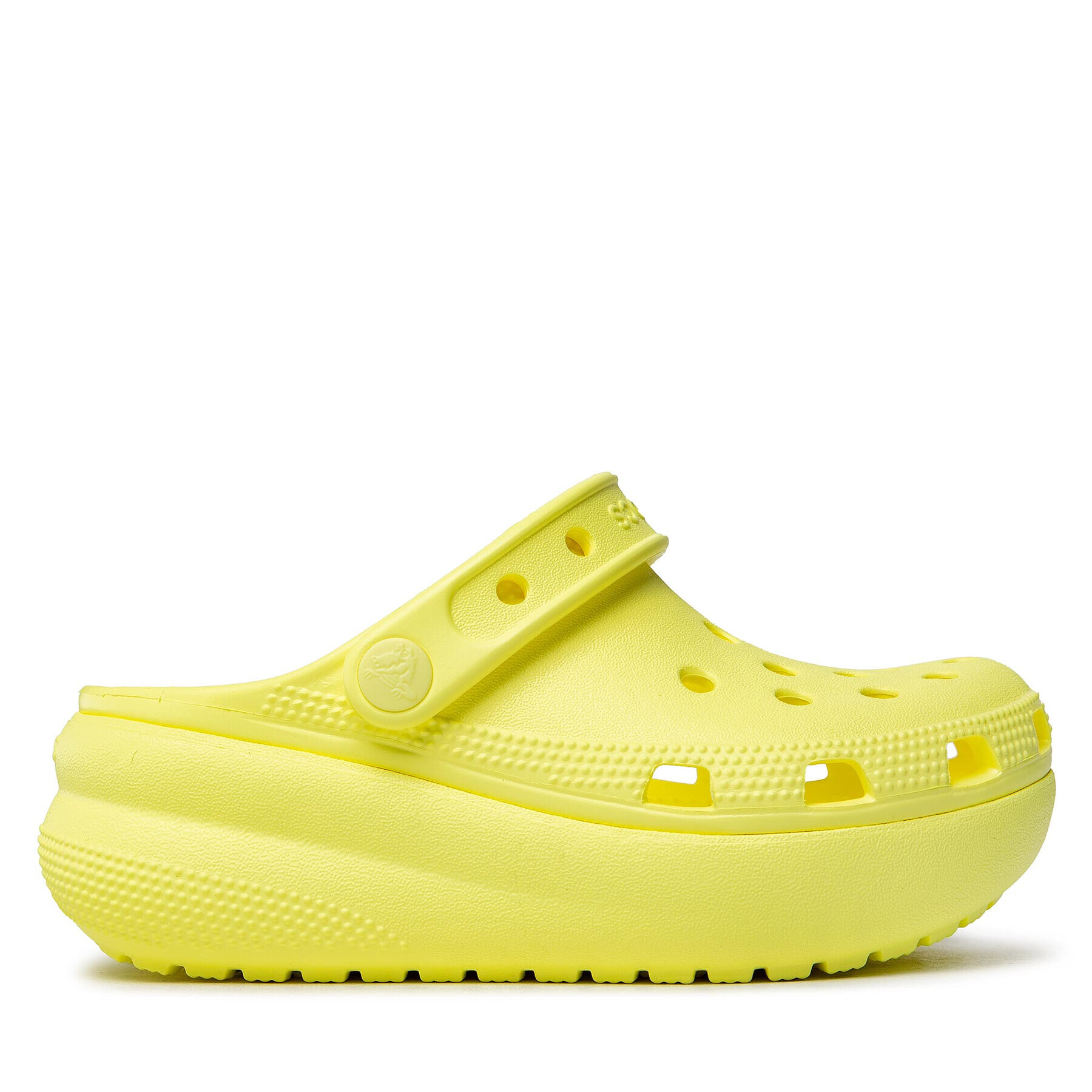 Crocs Чехли Classic Cutie Clog K 207708 Жълт - Pepit.bg