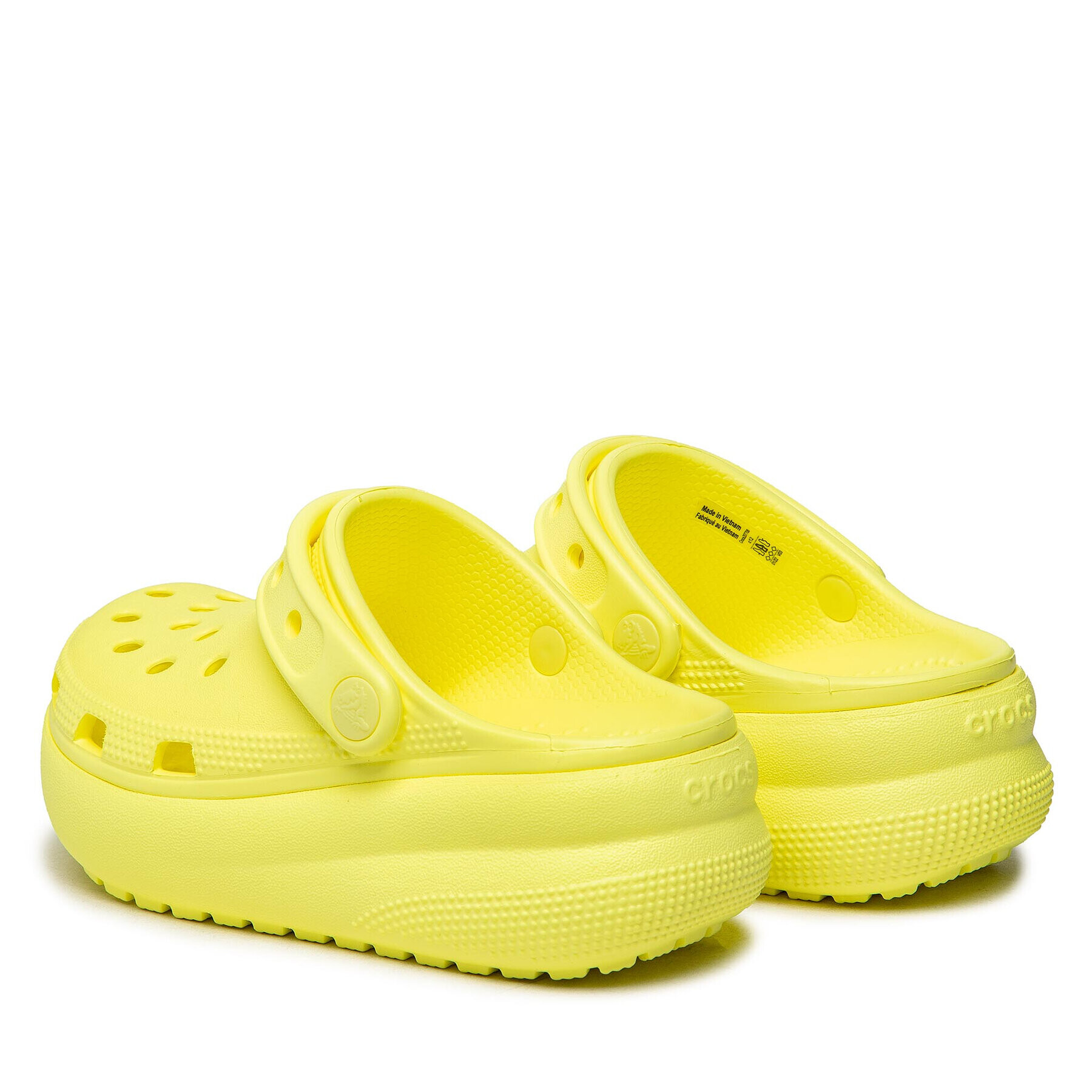 Crocs Чехли Classic Cutie Clog K 207708 Жълт - Pepit.bg