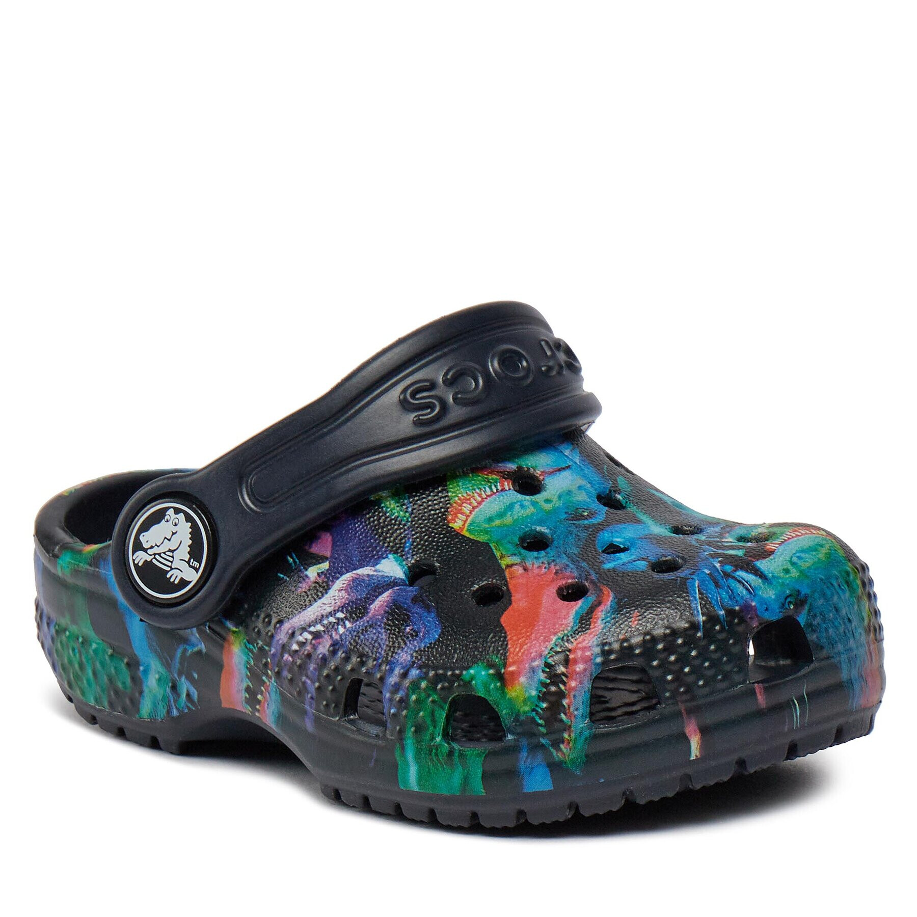 Crocs Чехли Classic Dino Clog T 208303 Тъмносин - Pepit.bg