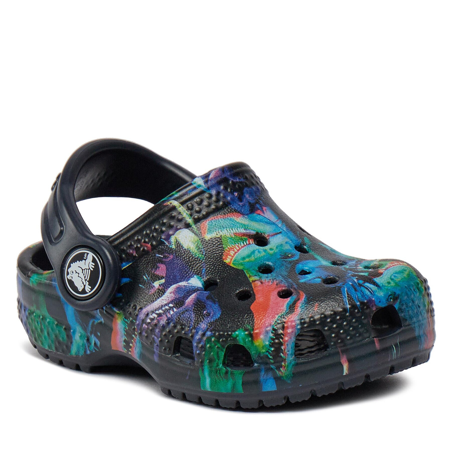 Crocs Чехли Classic Dino Clog T 208303 Тъмносин - Pepit.bg