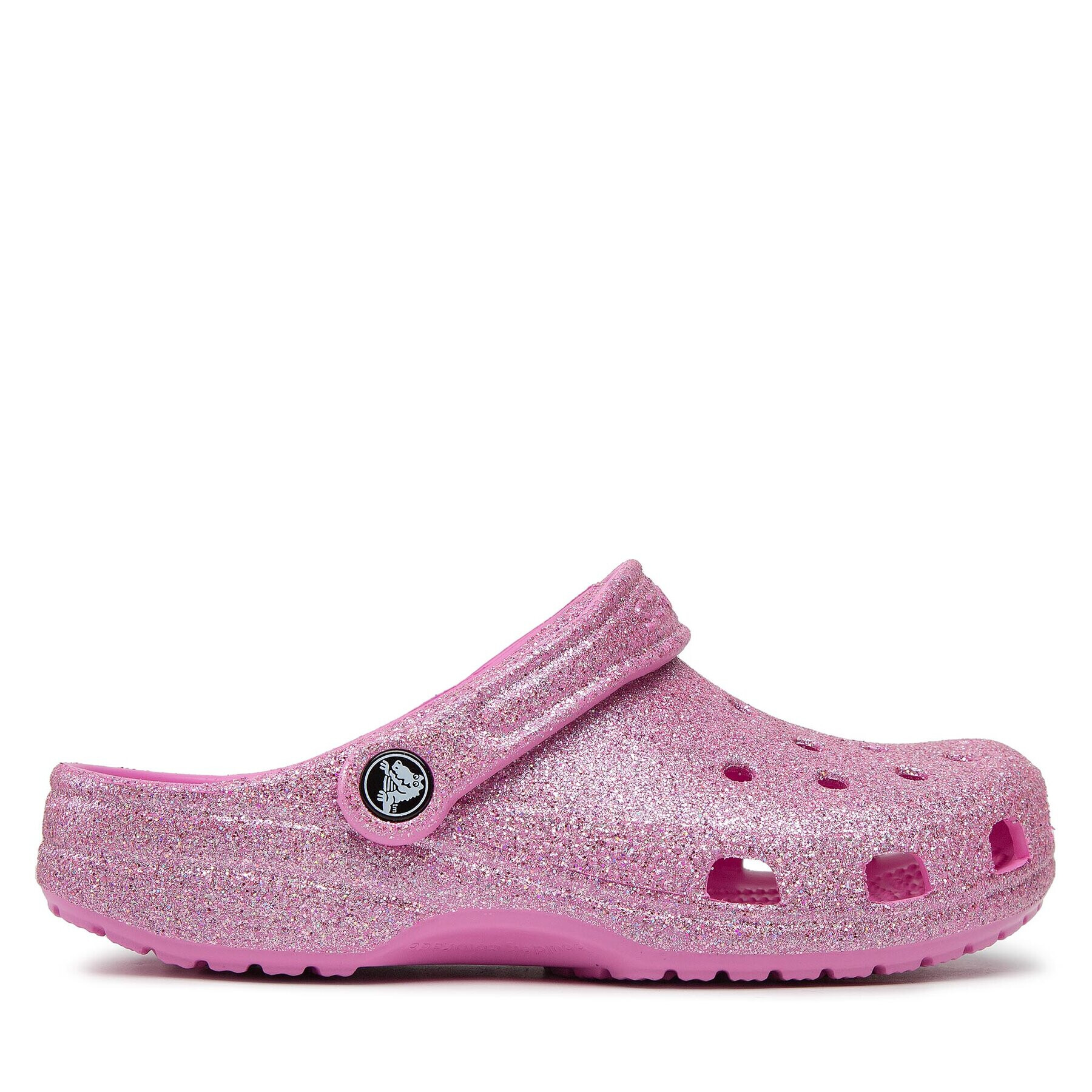 Crocs Чехли Classic Glitter 207551 Розов - Pepit.bg