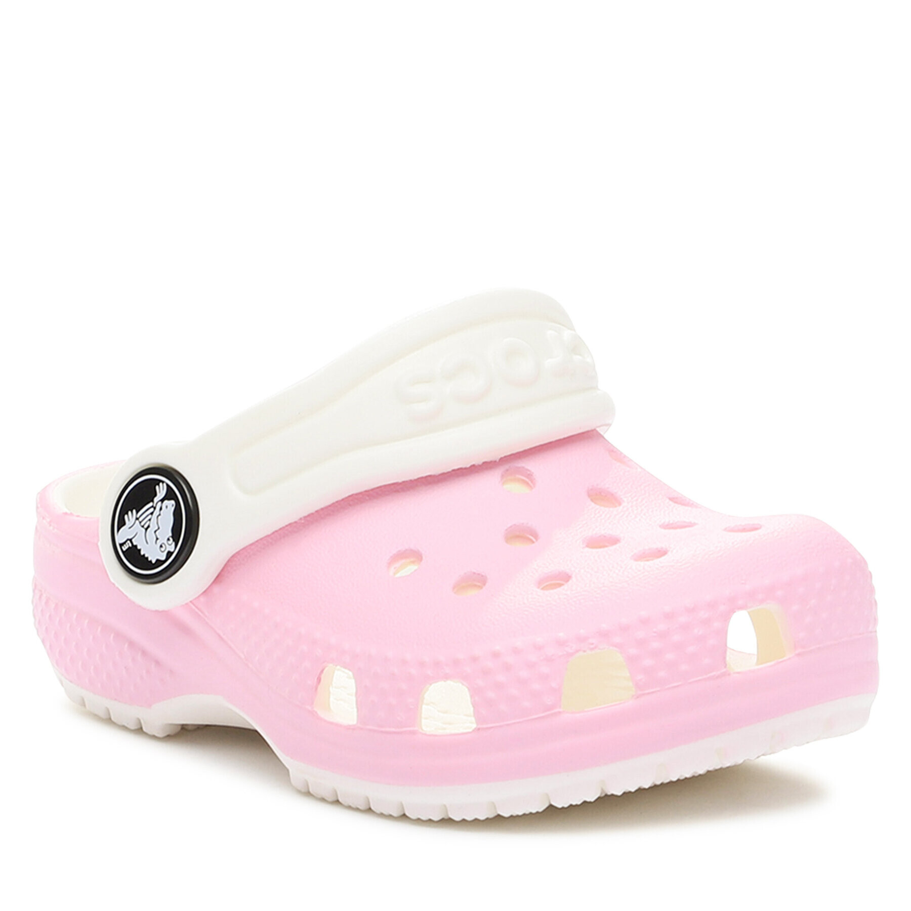 Crocs Чехли Classic Glow In The Dark Clog T 209161 Розов - Pepit.bg
