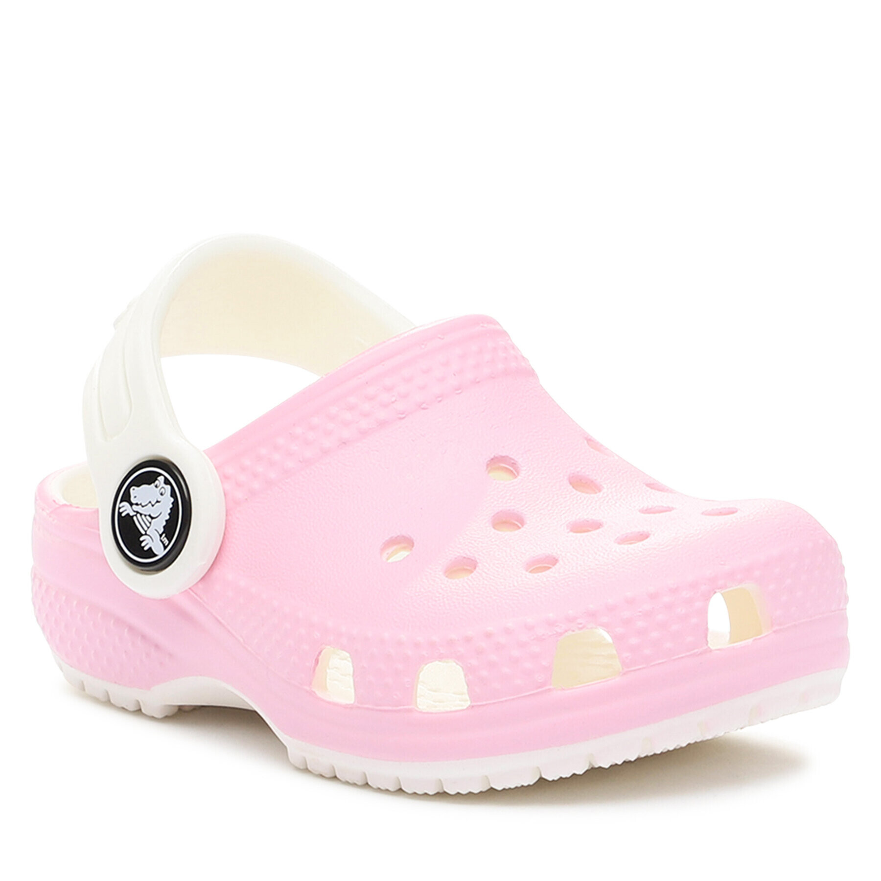 Crocs Чехли Classic Glow In The Dark Clog T 209161 Розов - Pepit.bg
