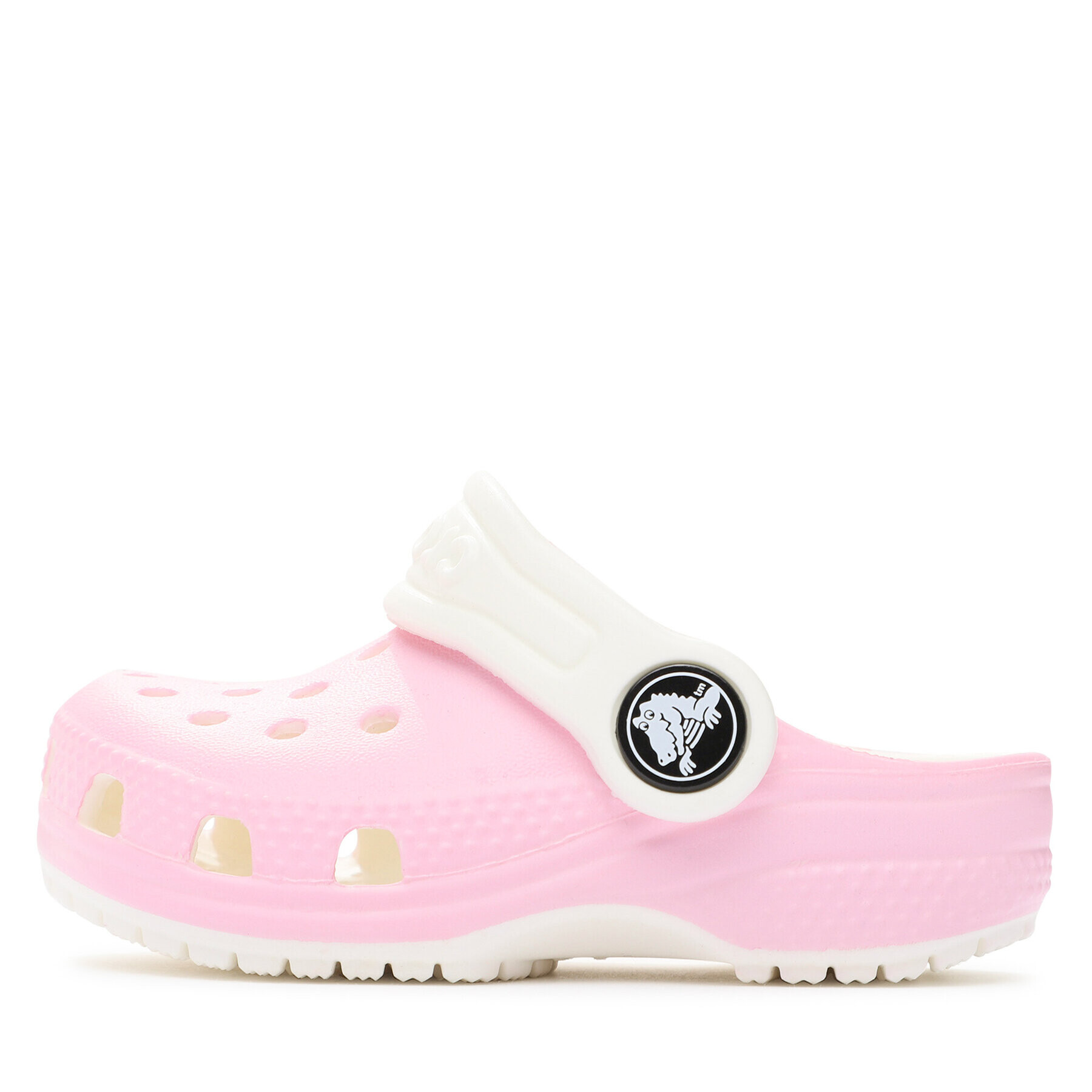 Crocs Чехли Classic Glow In The Dark Clog T 209161 Розов - Pepit.bg