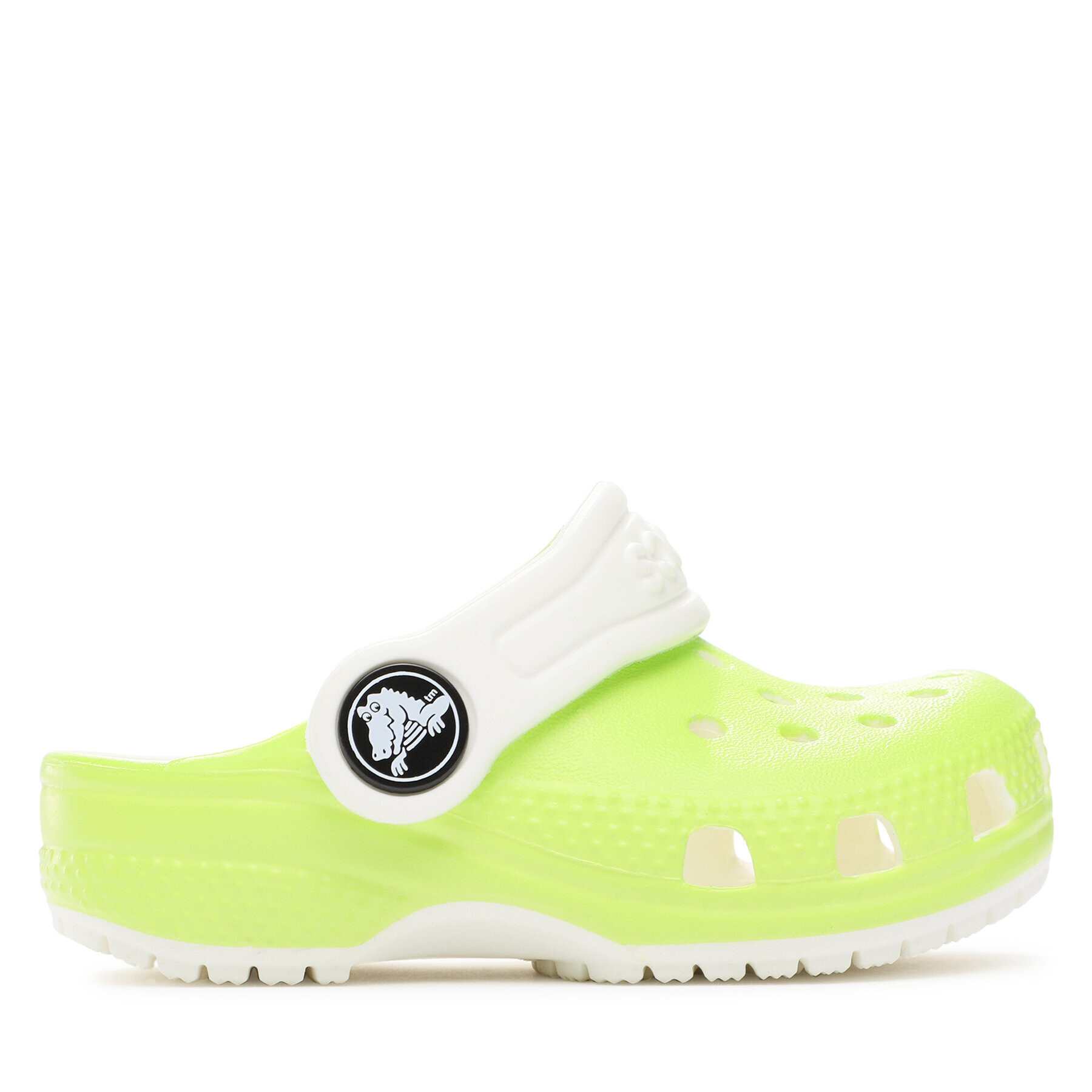 Crocs Чехли Classic Glow In The Dark Clog T 209161 Зелен - Pepit.bg