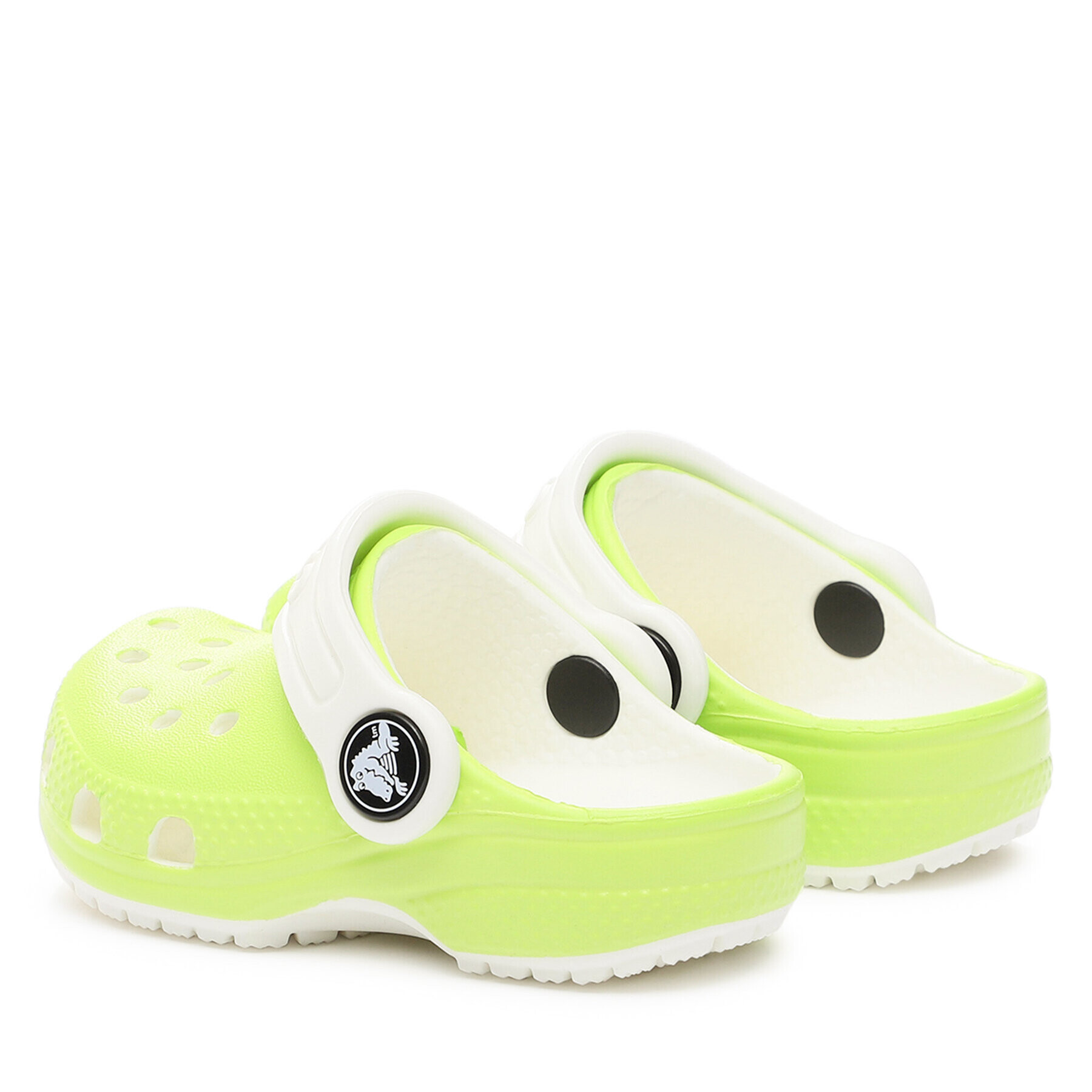 Crocs Чехли Classic Glow In The Dark Clog T 209161 Зелен - Pepit.bg