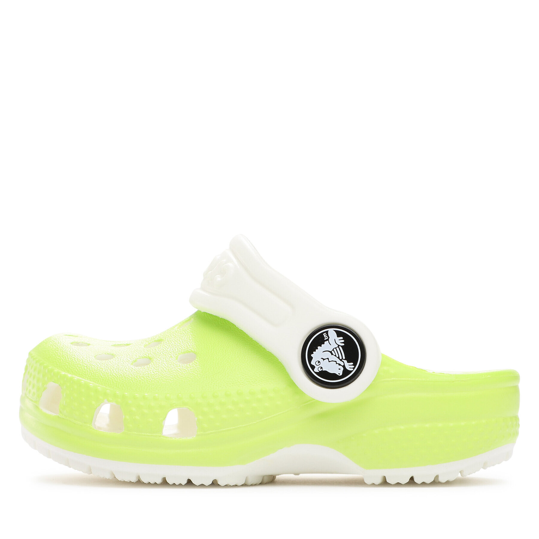 Crocs Чехли Classic Glow In The Dark Clog T 209161 Зелен - Pepit.bg