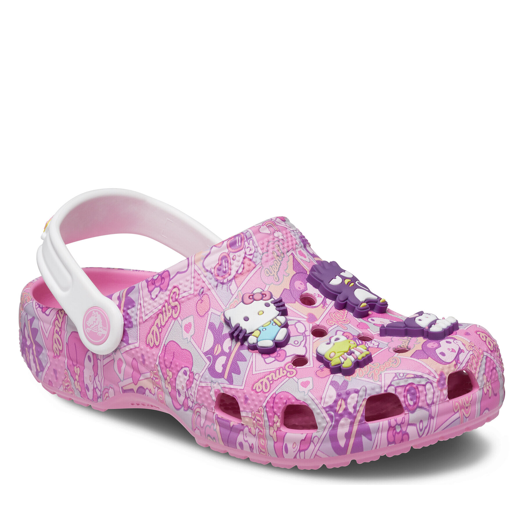 Crocs Чехли Classic Hello Kitty Clog T 208025 Розов - Pepit.bg