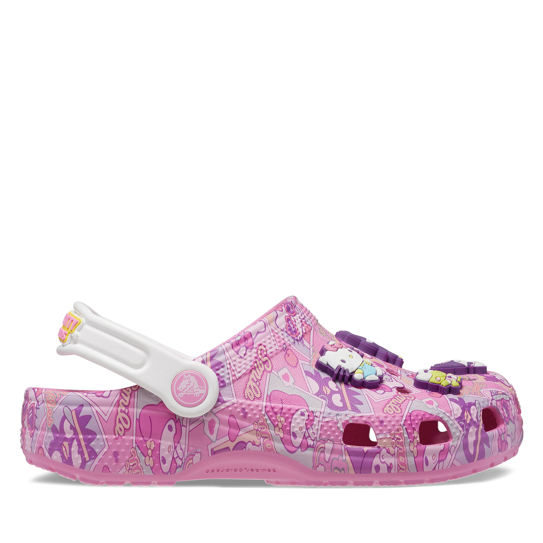 Crocs Чехли Classic Hello Kitty Clog T 208025 Розов - Pepit.bg