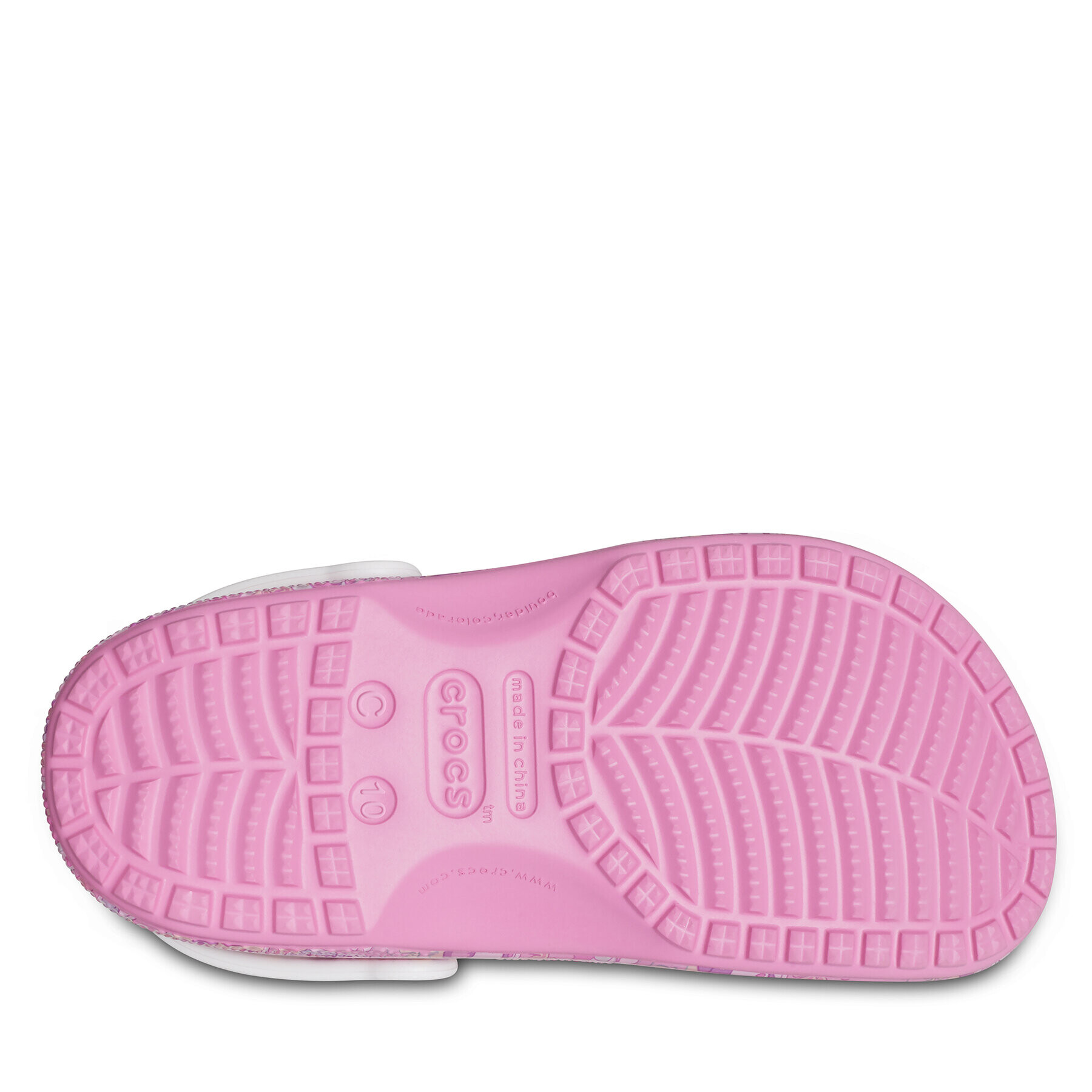 Crocs Чехли Classic Hello Kitty Clog T 208025 Розов - Pepit.bg