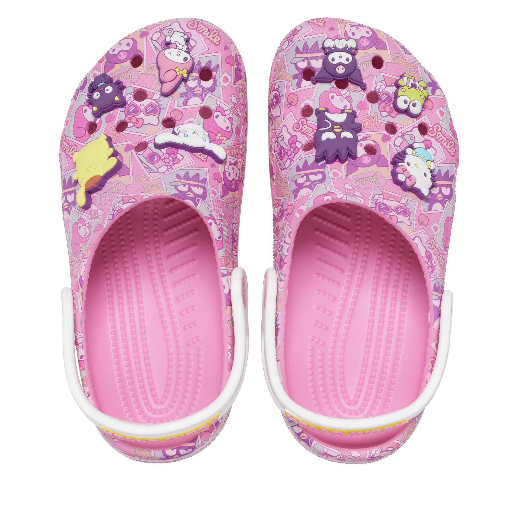 Crocs Чехли Classic Hello Kitty Clog T 208025 Розов - Pepit.bg