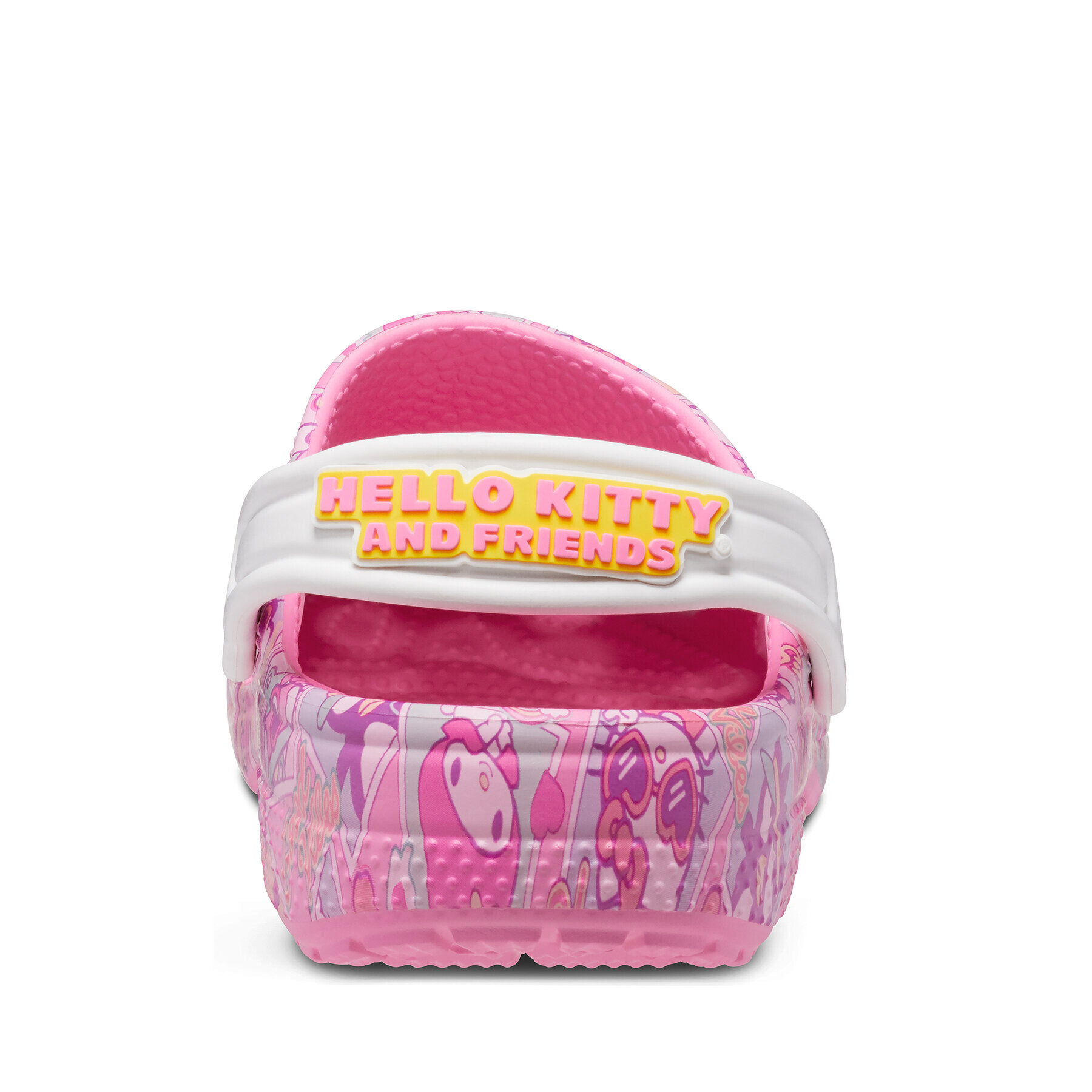 Crocs Чехли Classic Hello Kitty Clog T 208025 Розов - Pepit.bg