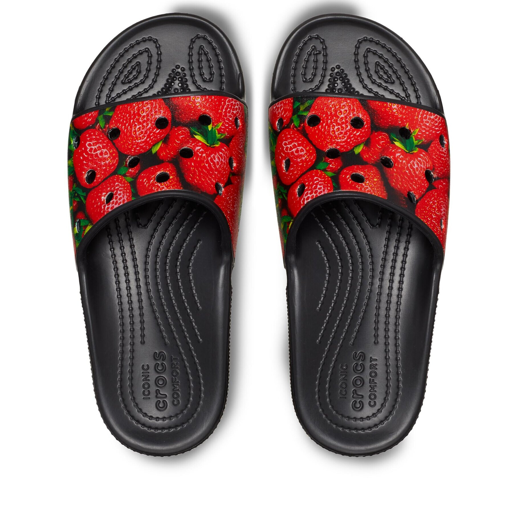 Crocs Чехли Classic Hyper Real Slide 208376 Цветен - Pepit.bg
