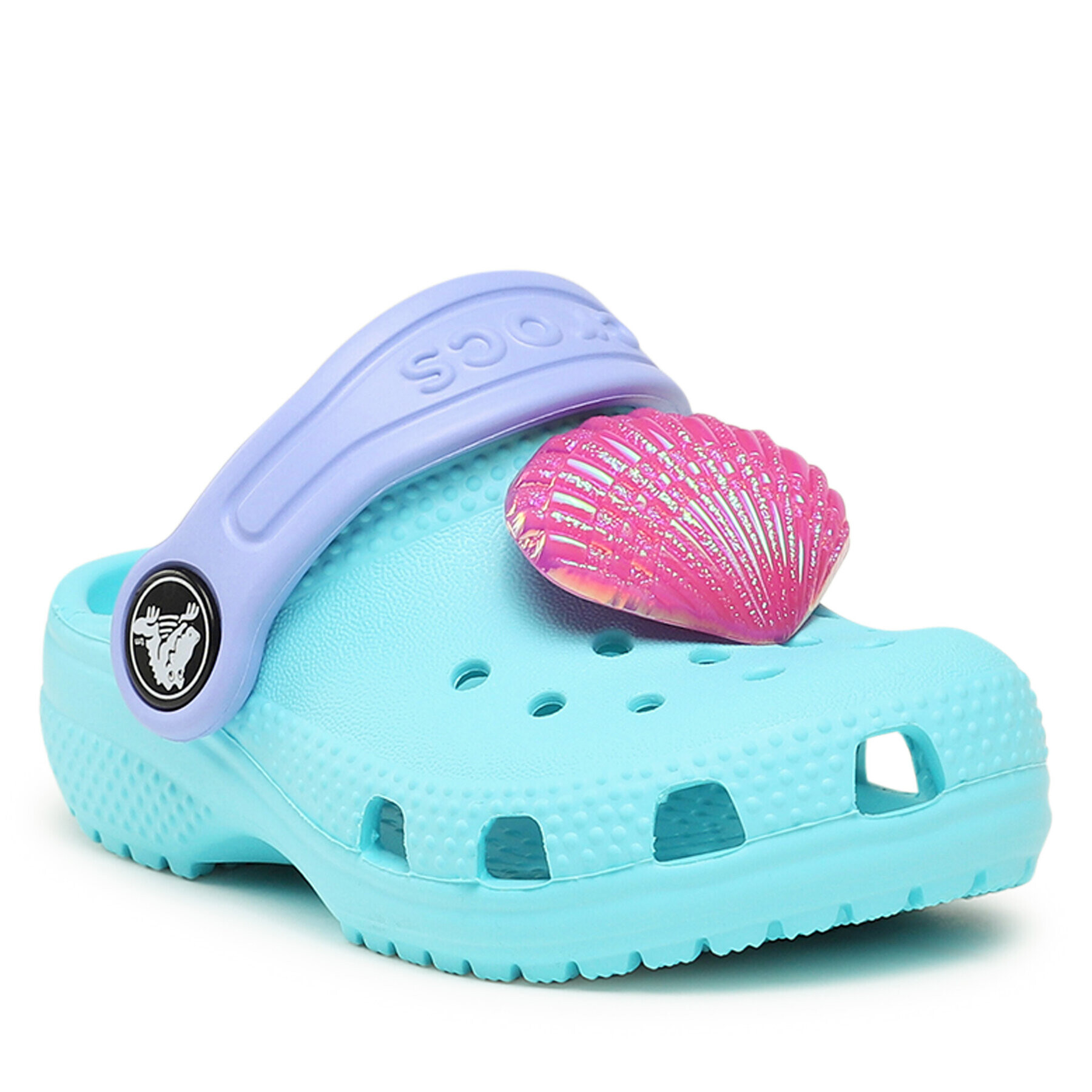 Crocs Чехли Classic I Am Mermaid Clog T 208652 Син - Pepit.bg