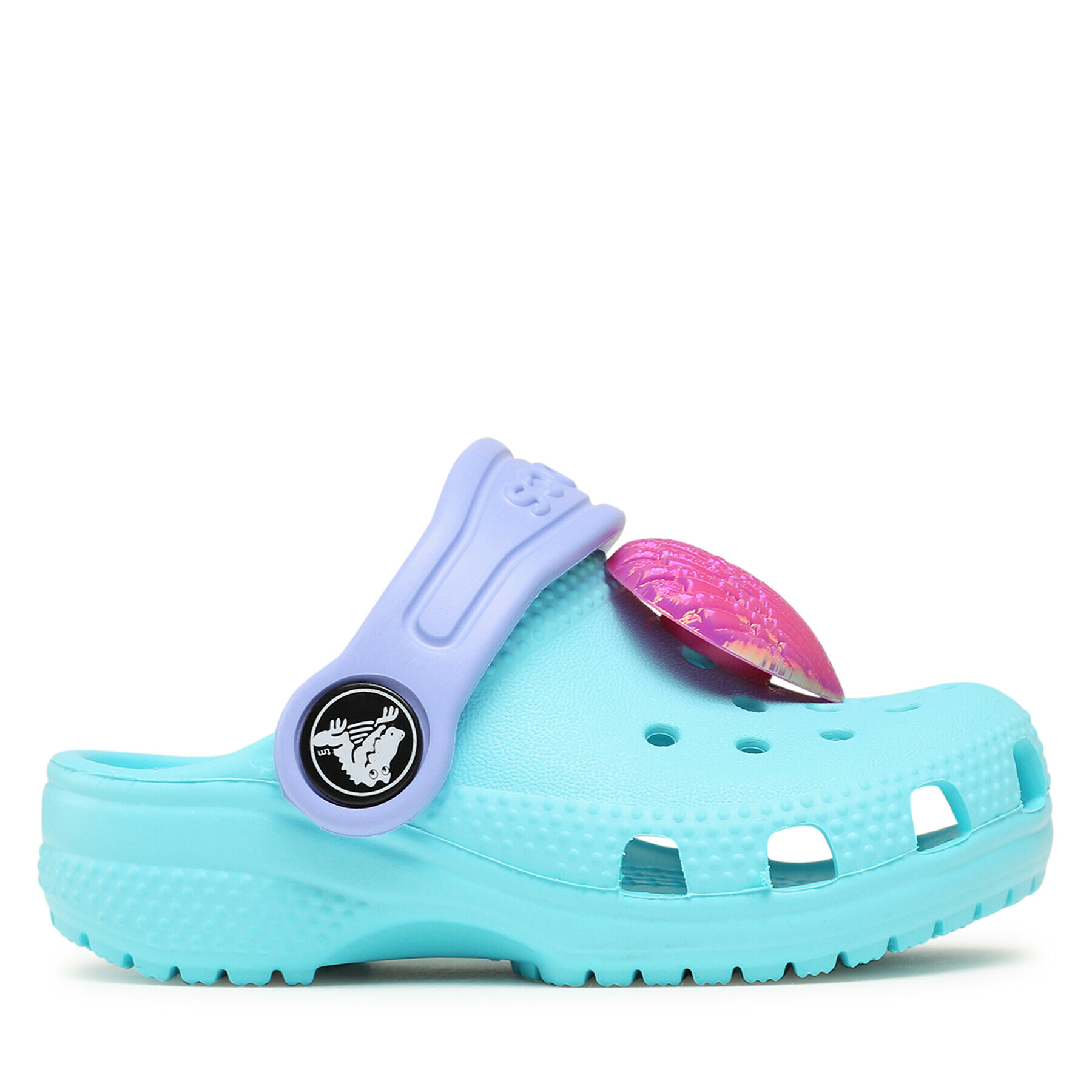 Crocs Чехли Classic I Am Mermaid Clog T 208652 Син - Pepit.bg