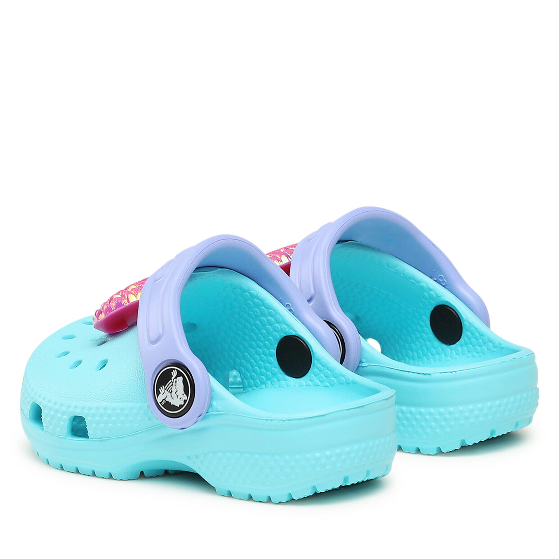 Crocs Чехли Classic I Am Mermaid Clog T 208652 Син - Pepit.bg