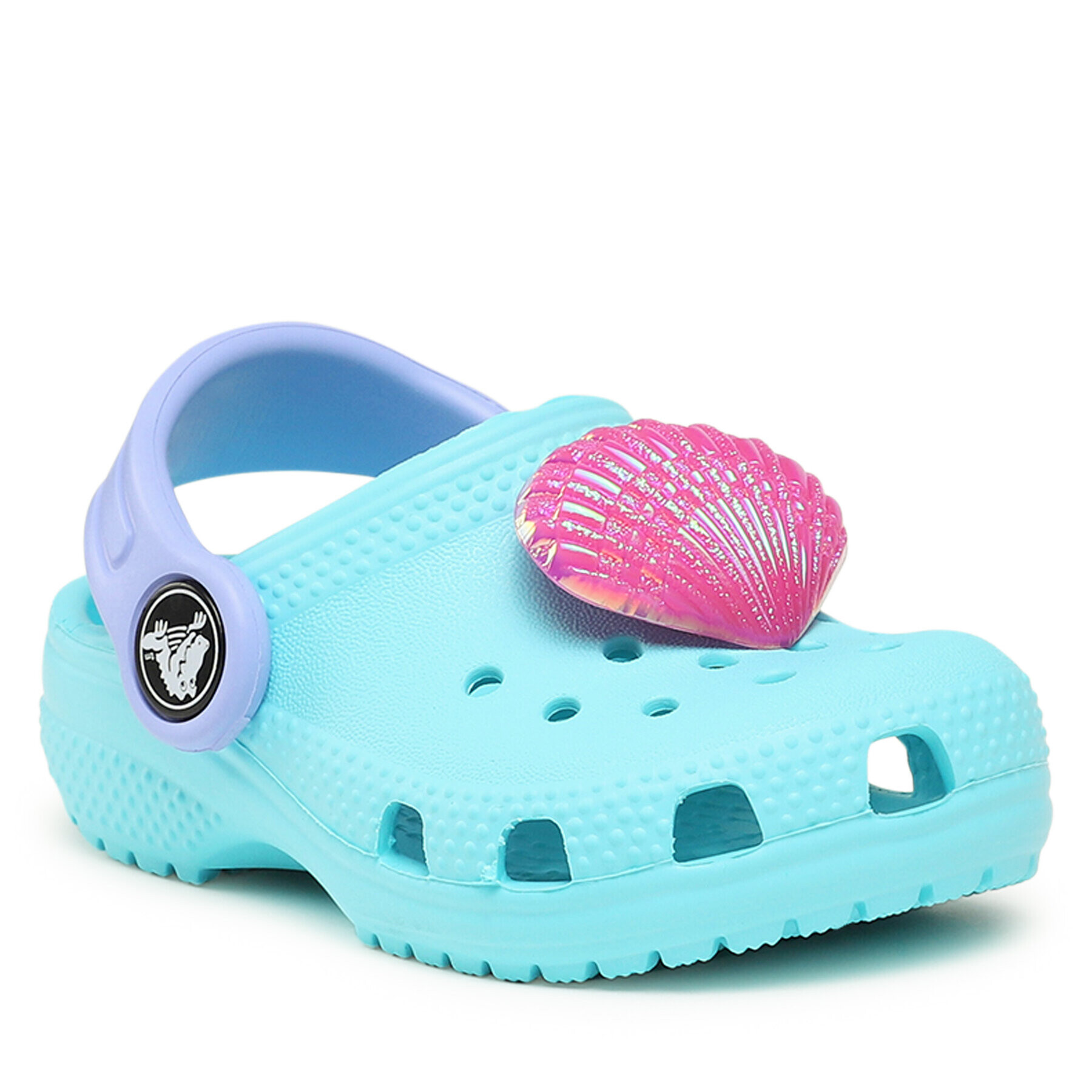 Crocs Чехли Classic I Am Mermaid Clog T 208652 Син - Pepit.bg