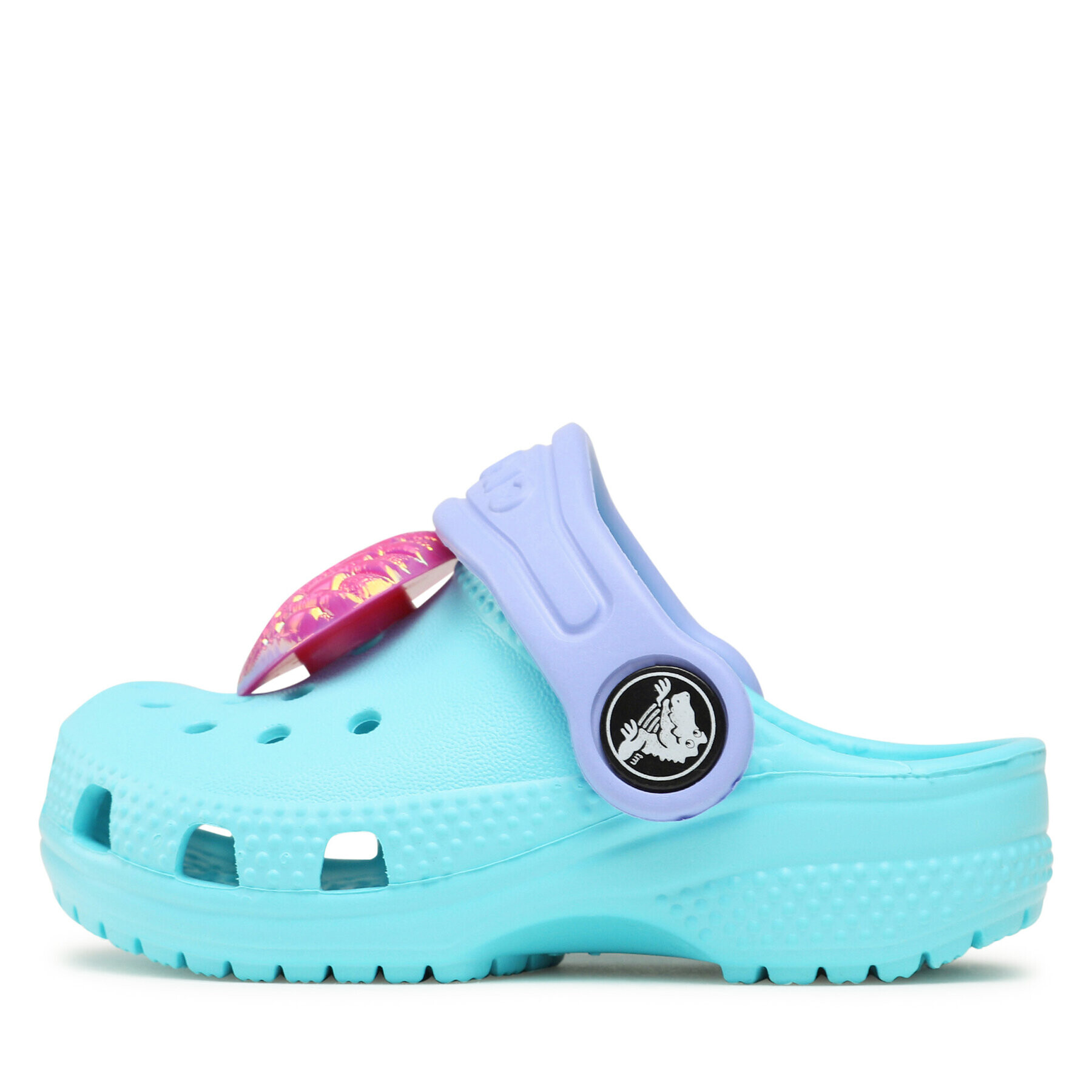 Crocs Чехли Classic I Am Mermaid Clog T 208652 Син - Pepit.bg