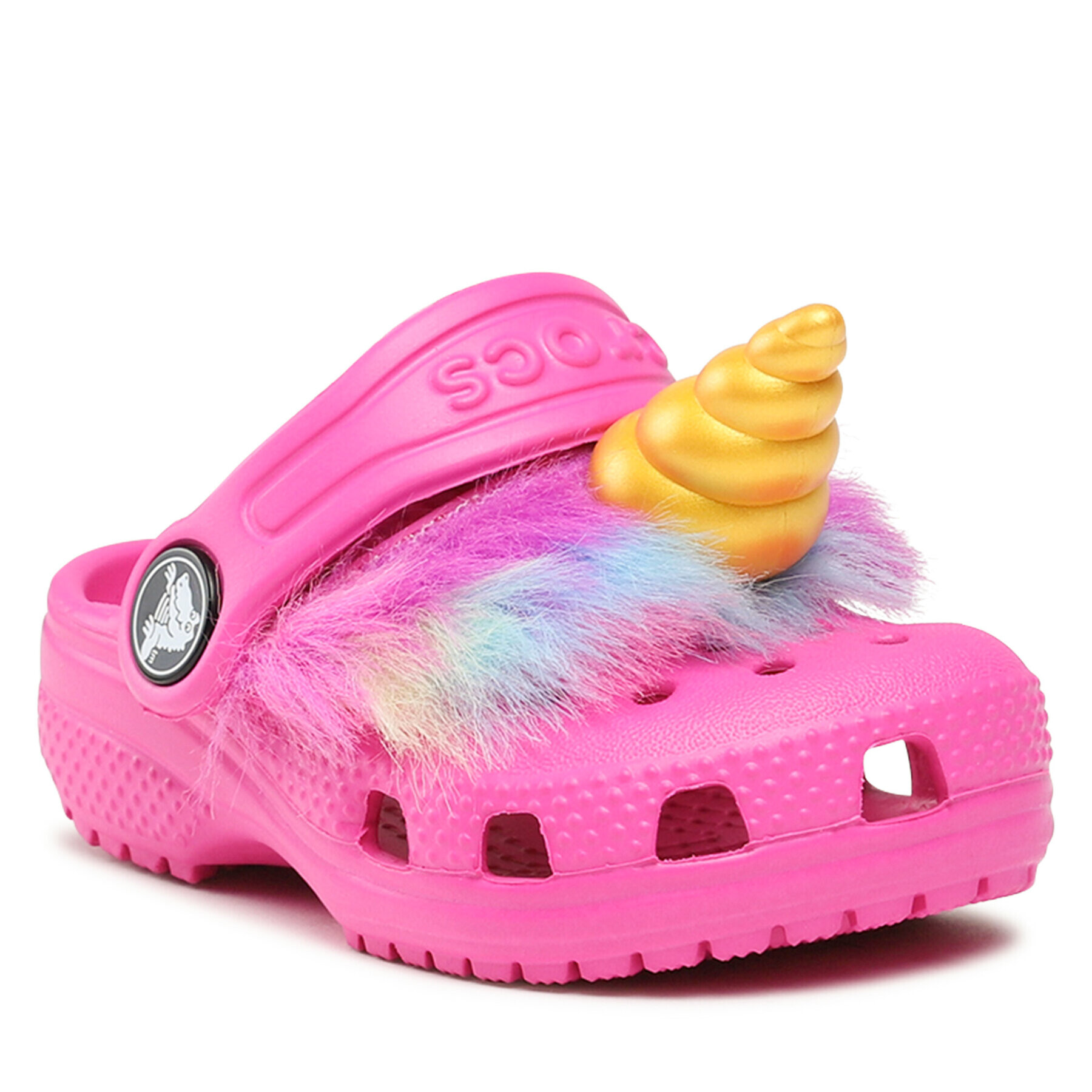 Crocs Чехли Classic I Am Unicorn Clog T 209076 Розов - Pepit.bg