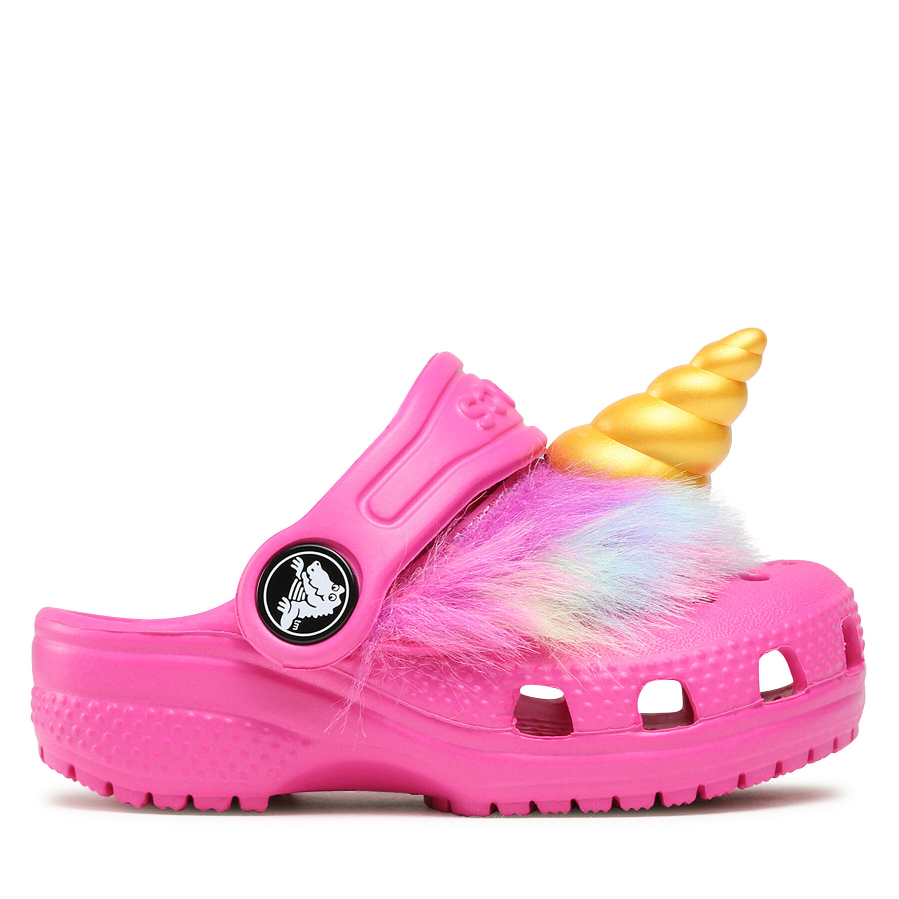 Crocs Чехли Classic I Am Unicorn Clog T 209076 Розов - Pepit.bg