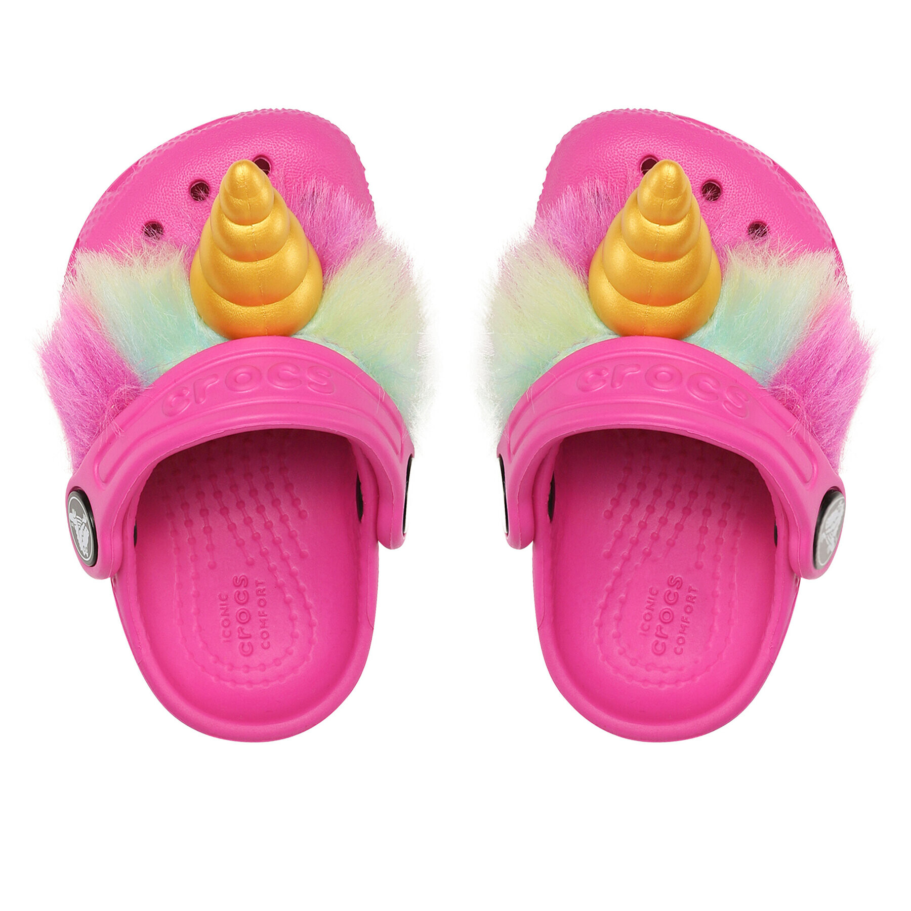 Crocs Чехли Classic I Am Unicorn Clog T 209076 Розов - Pepit.bg