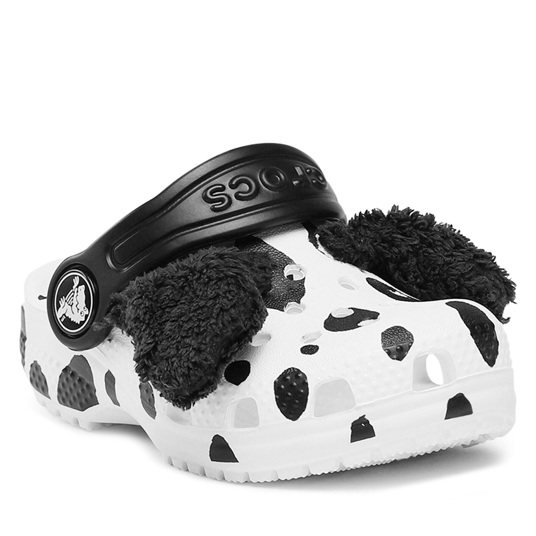 Crocs Чехли Classic Iam Dalmatian Clog T 209075 Бял - Pepit.bg